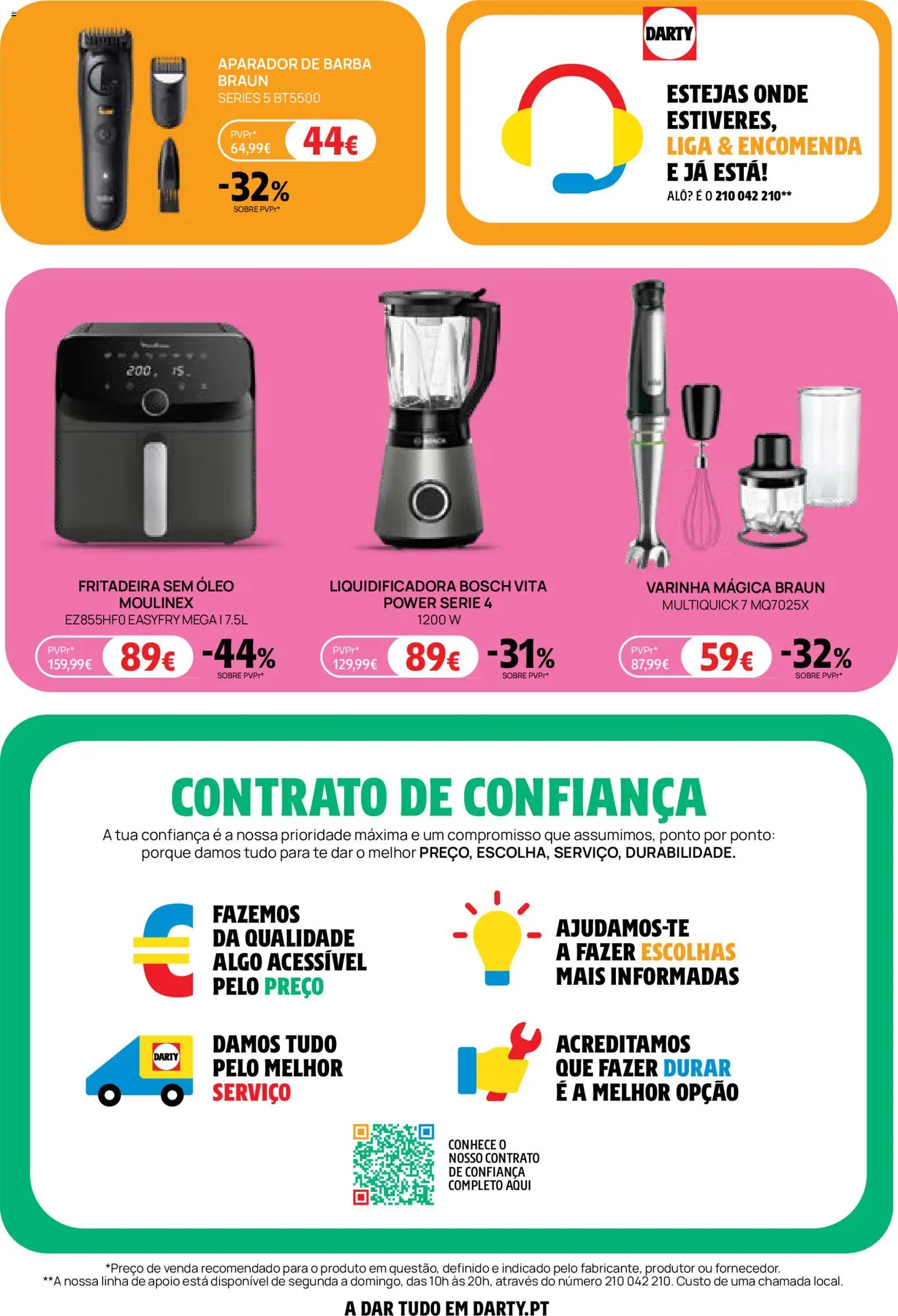 Darty folheto │ válido de 27.03.2026 | Página: 2 | Produtos: Aparador, Óleo