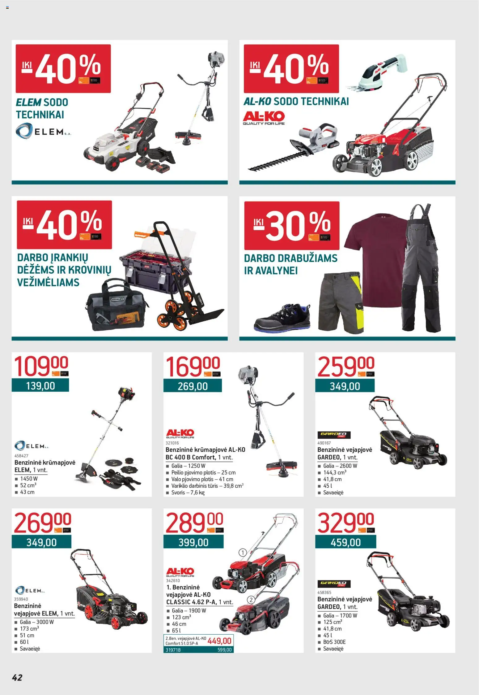 ERMITAŽAS akcijos nuo 01.04.2026 | Puslapis: 42