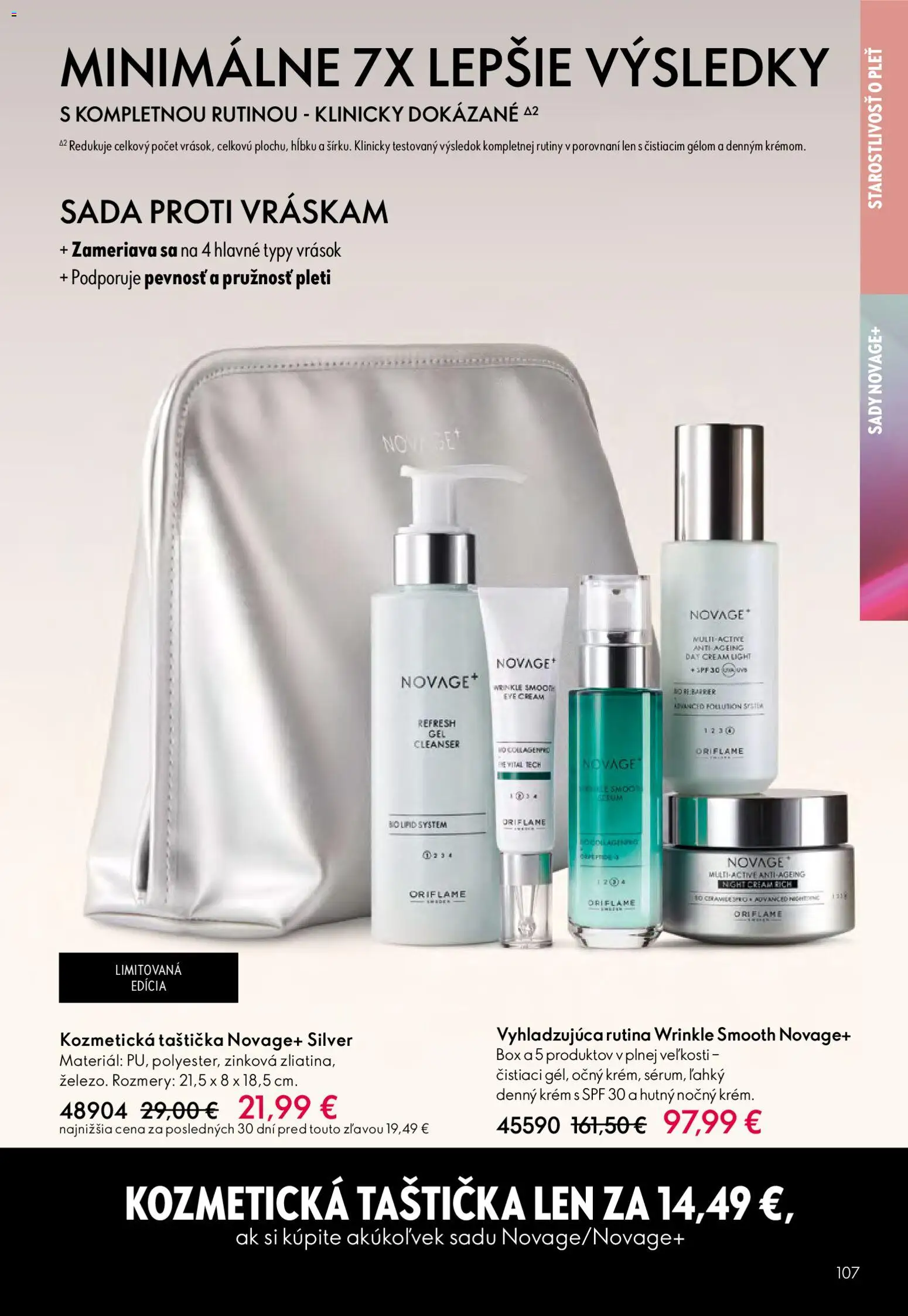 Nové Oriflame akcie – leták je platný od 06.05.2026 | Strana: 107 | Produkty: Krém