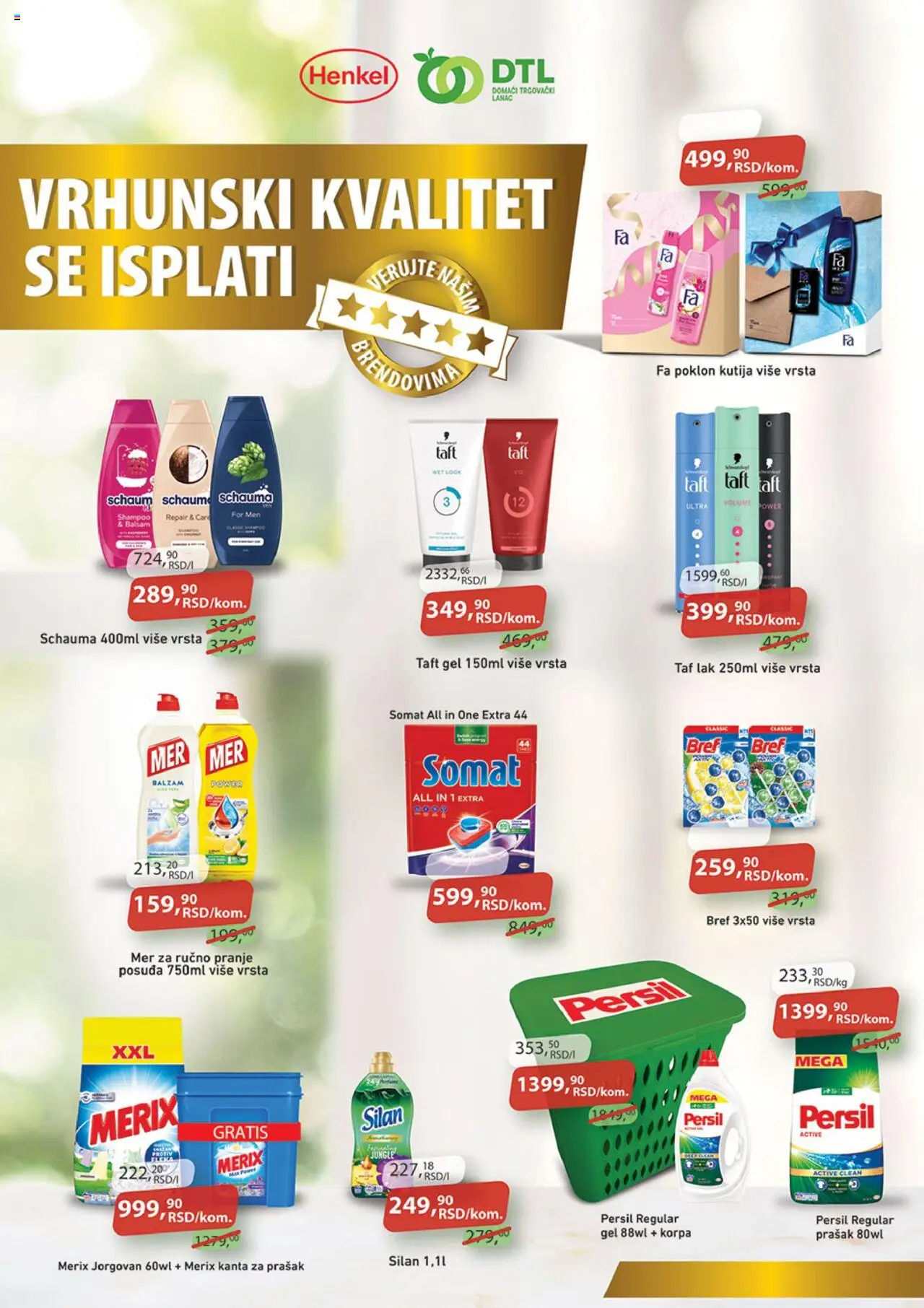 Zlatan Trag katalog - važi od 13.08.2025 | Strana: 3 | Proizvode: Bref, Kutija, Silan, Persil