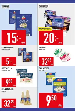 Matdax erbjudanden - Förhandsvisning av reklamblad från butik Matdax aktuell från 30.03.2026 | Sida: 23 | Produkter: Grill, Grillost, Ost