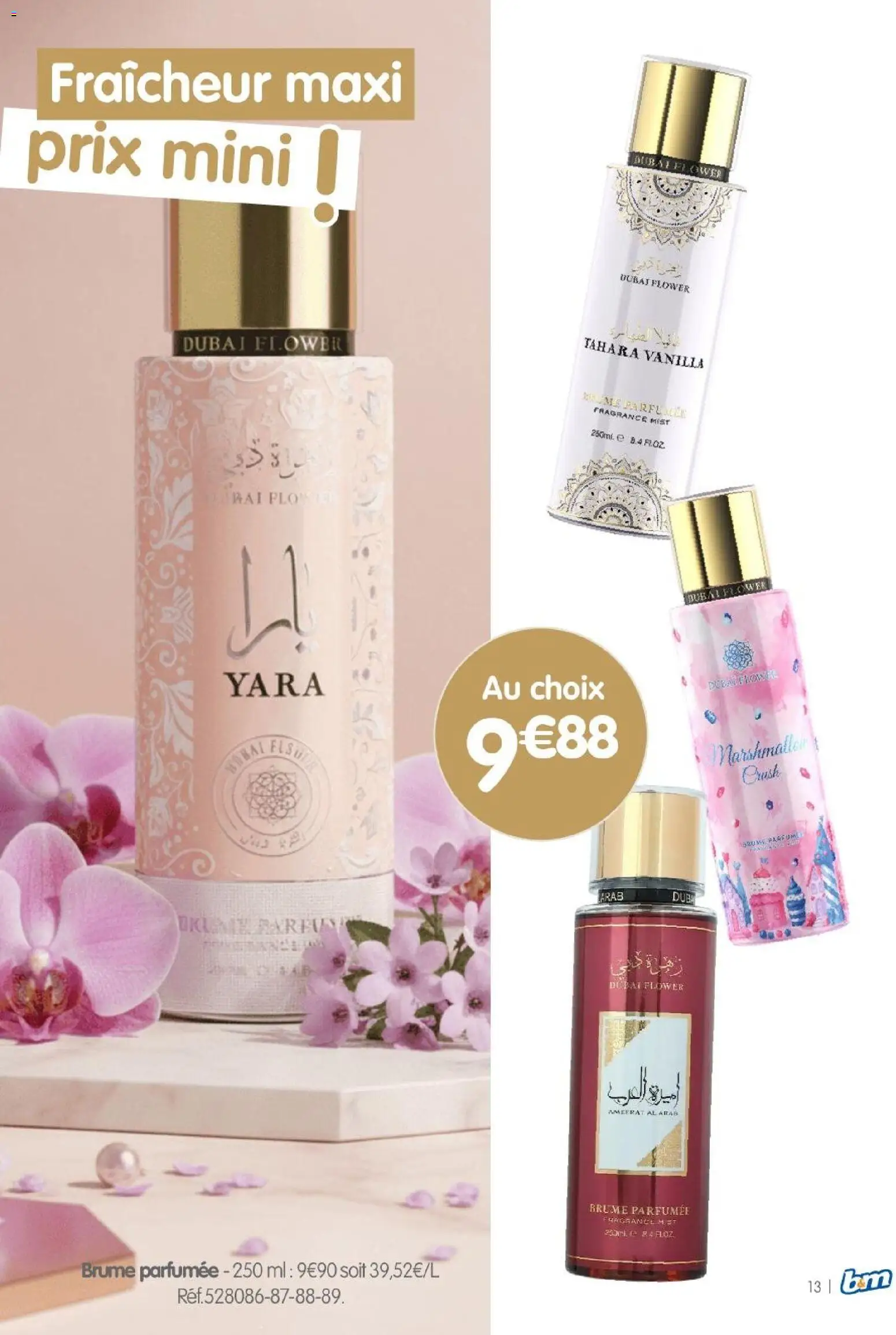 {H1} | Page: 13 | Produits: Parfum