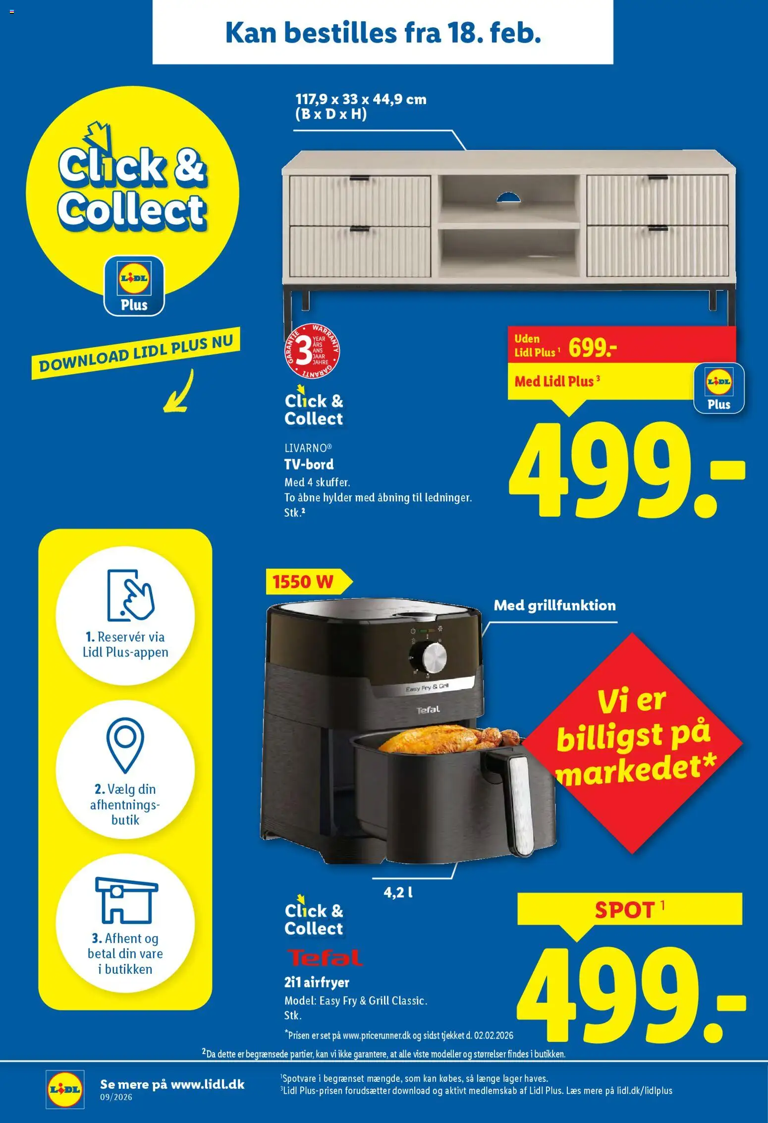 Lidl tilbudsavis – gyldig fra 22.02.2026 | Side: 27 | Produkter: Søm, Grill
