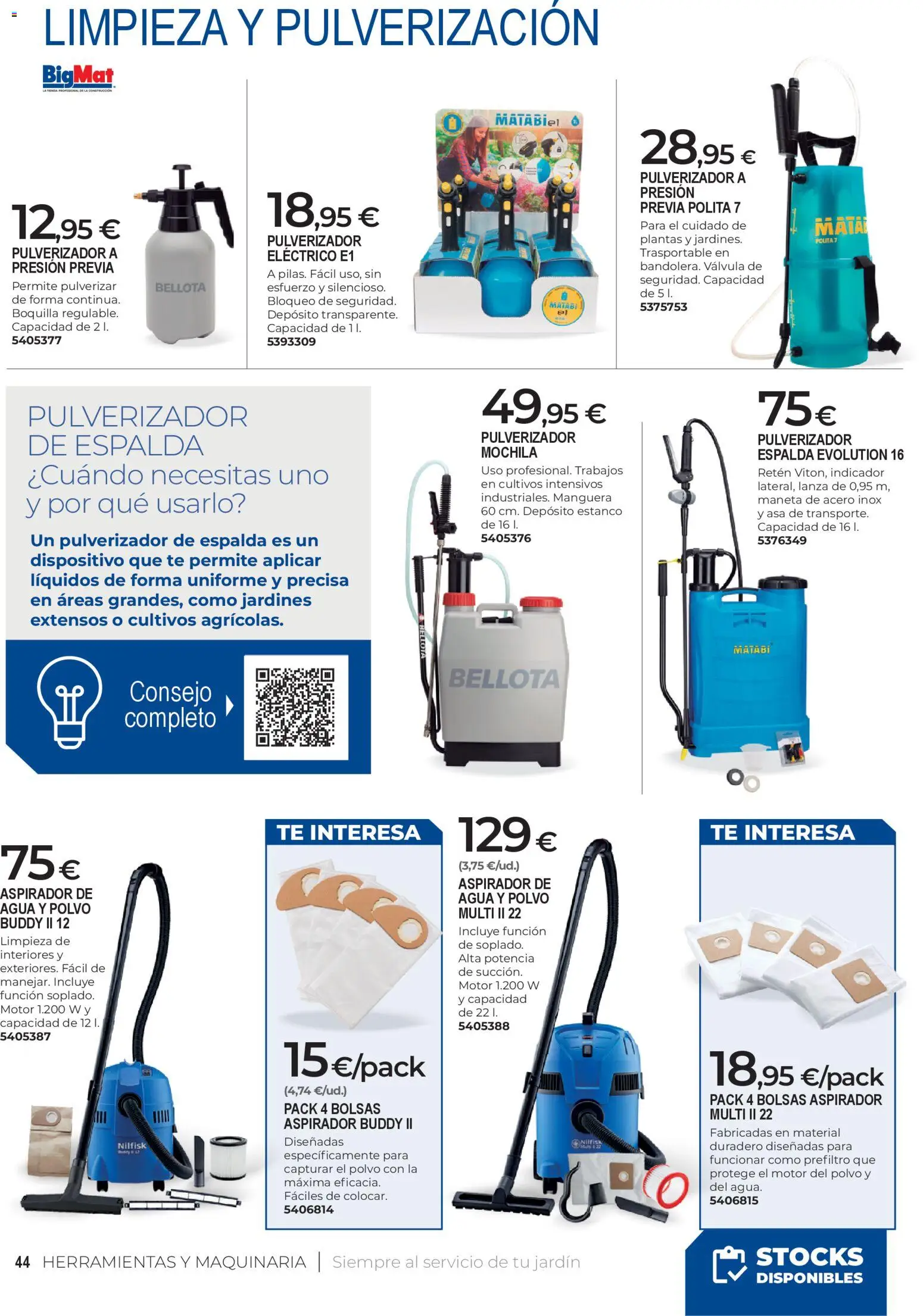 BigMat folleto desde 23/03/2026 | ¿Cómo obtener un descuento limitado? ¡Ahorra hoy mismo! | España