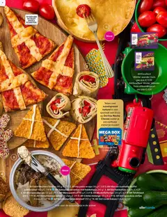 AH Kip pesto wraps 138 g, Kip pesto wraps in a 138 g package. - Voorbeeld van een folder van Albert Heijn, geldig van 04.11.2025 | Pagina: 27 | Producten: Chips, Roomboter, Ricotta, Fruit