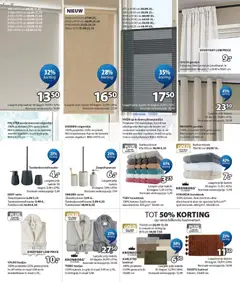 JYSK - Folder - Voorbeeld van een folder van JYSK, geldig van 09.03.2026 | Pagina: 10 | Producten: Badjas, Kan, Badmat, Badhanddoek