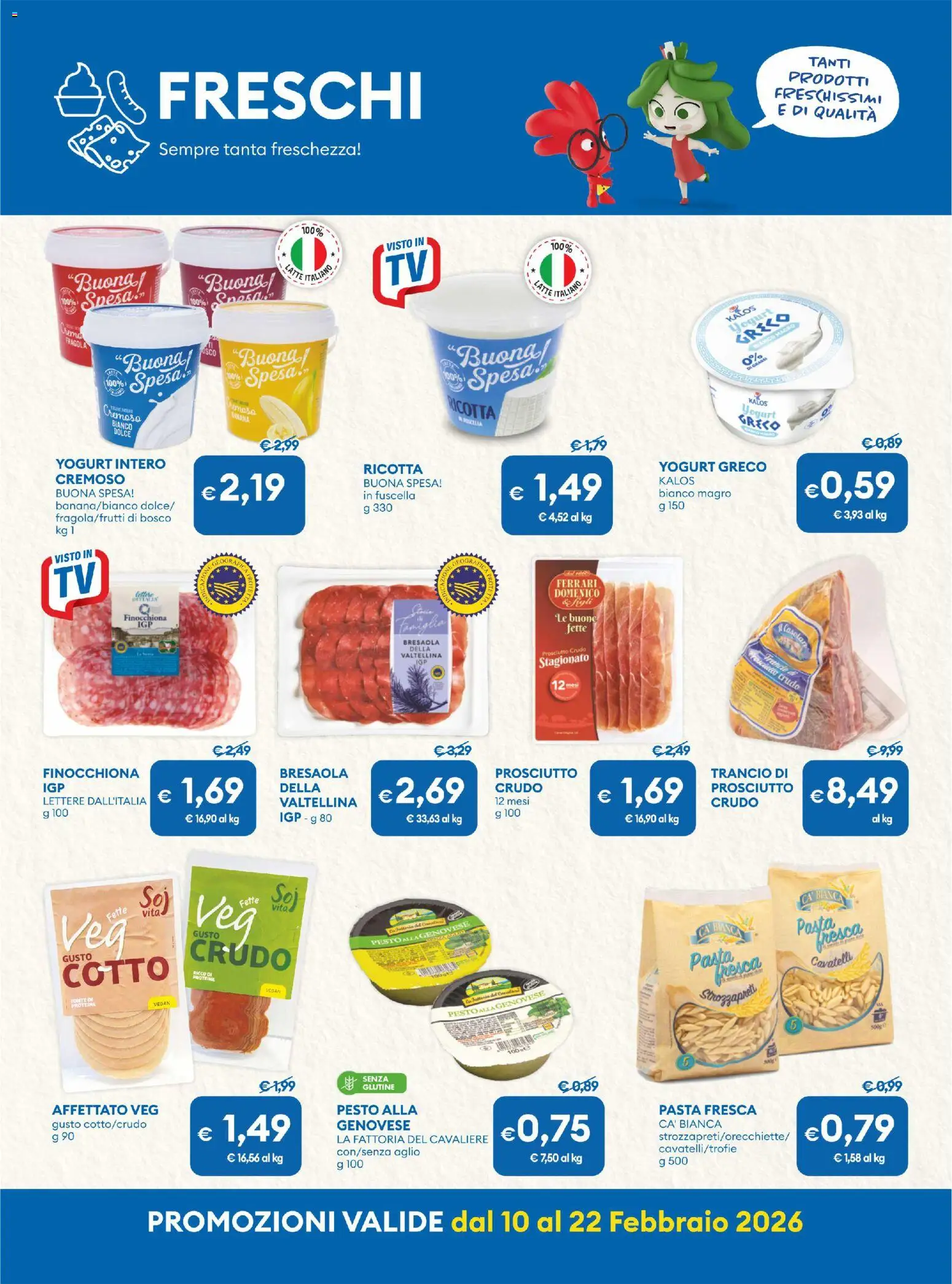 Volantino MD Discount del 10.02.2026 | Pagina: 16