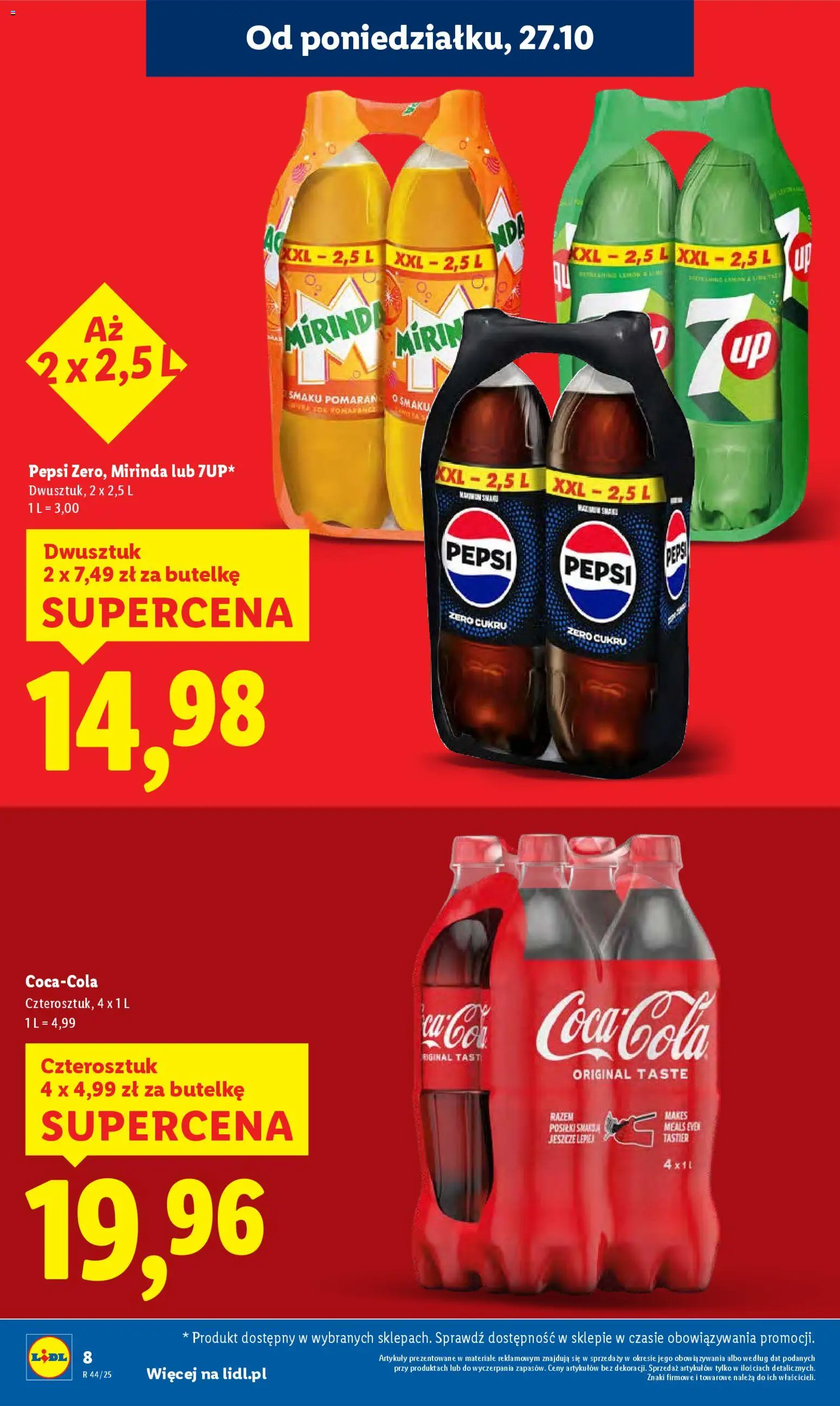 Lidl Gazetka od 27.10.2025 | Strona: 8