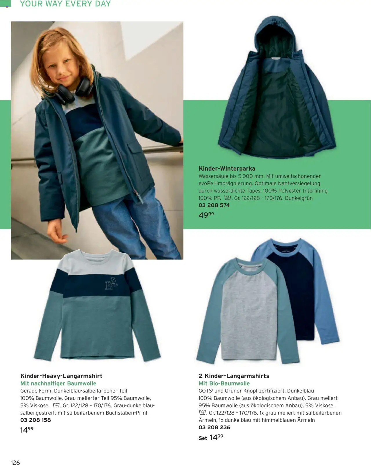 Katalog Tchibo Herbst – gültig ab 15.09.2025 | Seite: 126