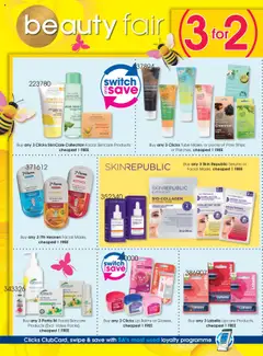 Clicks specials catalogue – valid from 23.09.2025 | Page: 8 | Products: Serum, Mask, Sugar, Day cream