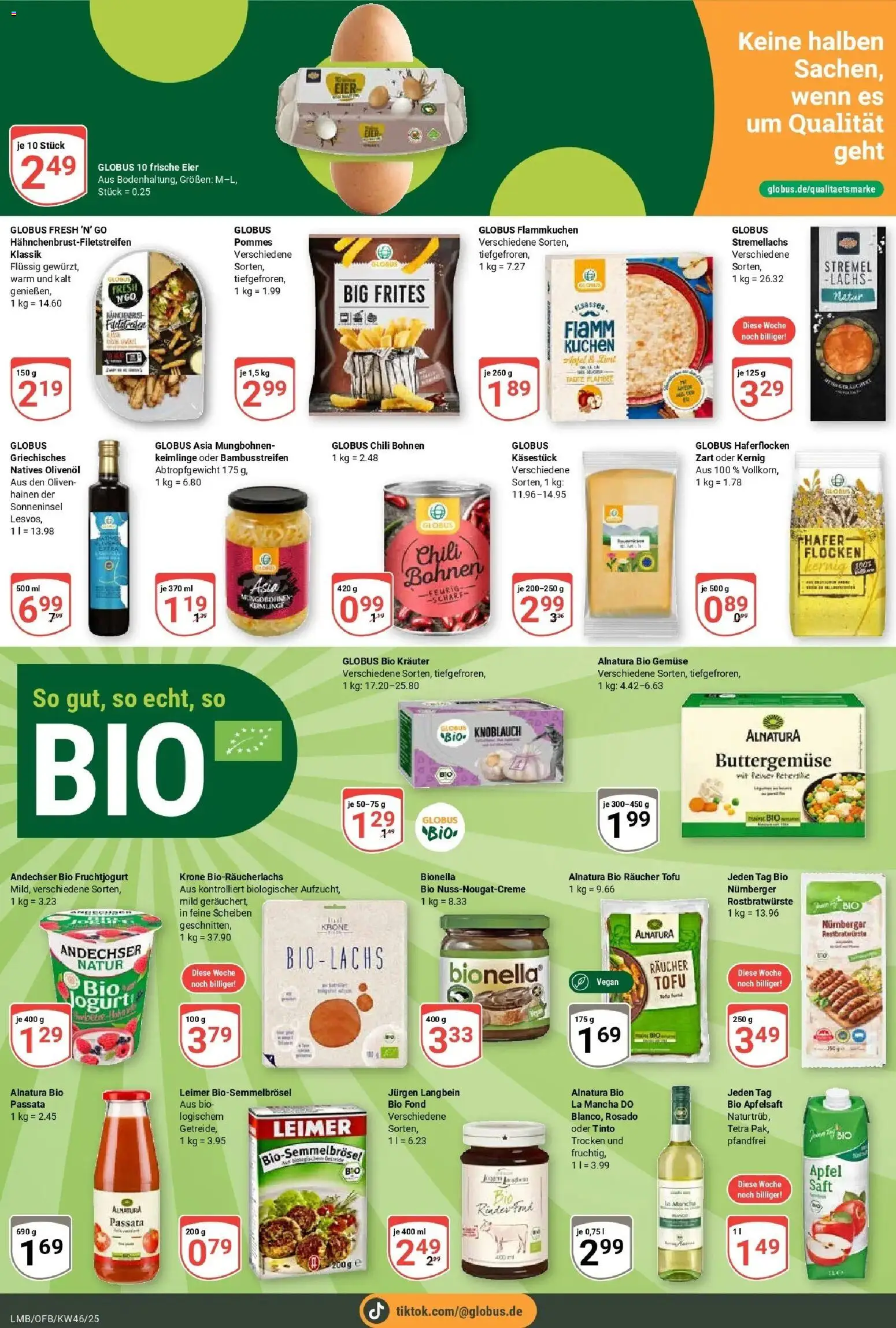 Globus prospekt Limburg	 – gültig ab 10.11.2025 | Seite: 20 | Produkte: Olivenol, Pommes, Äpfel, Saft