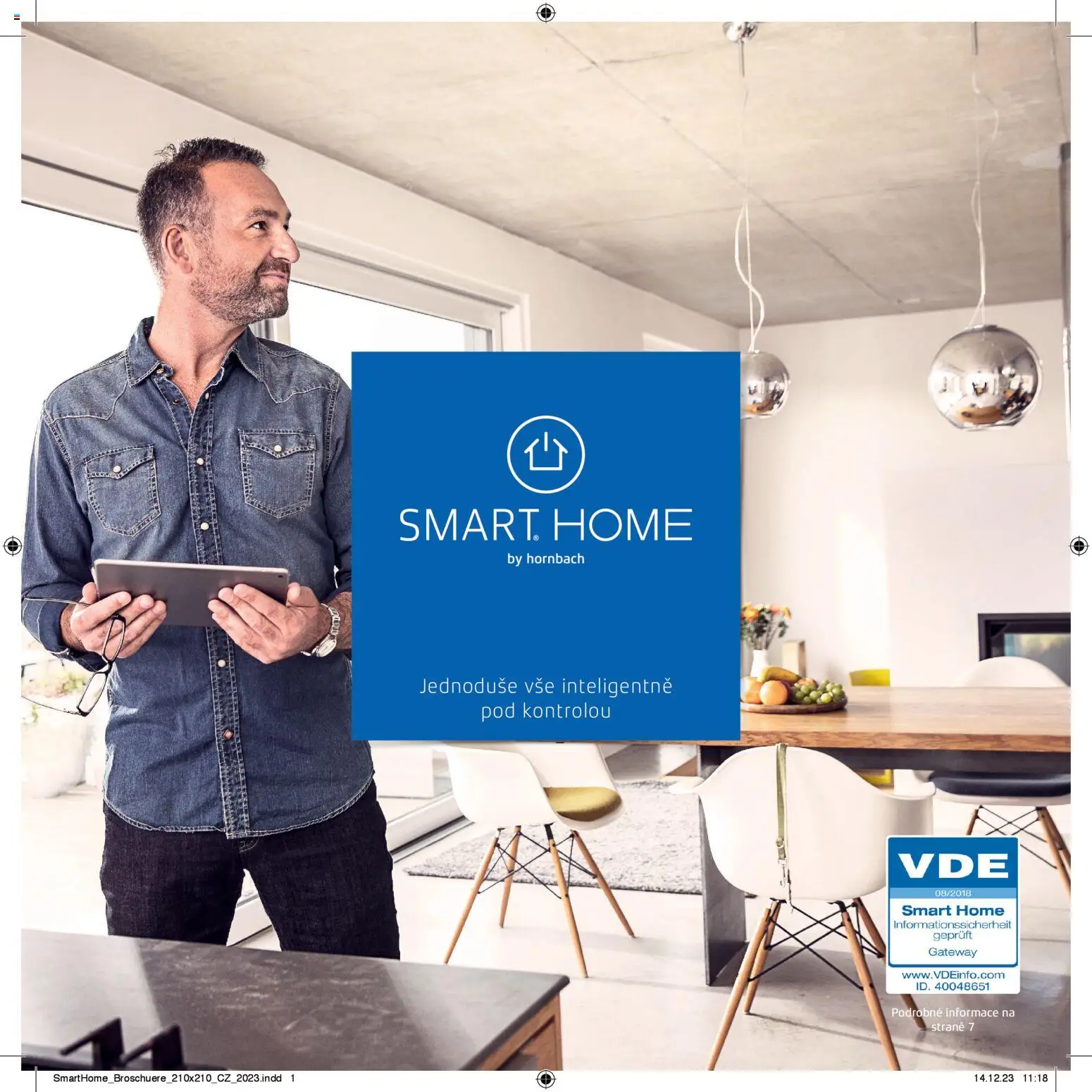 HORNBACH leták - SmartHome od 01.01.2026 | Strana: 1