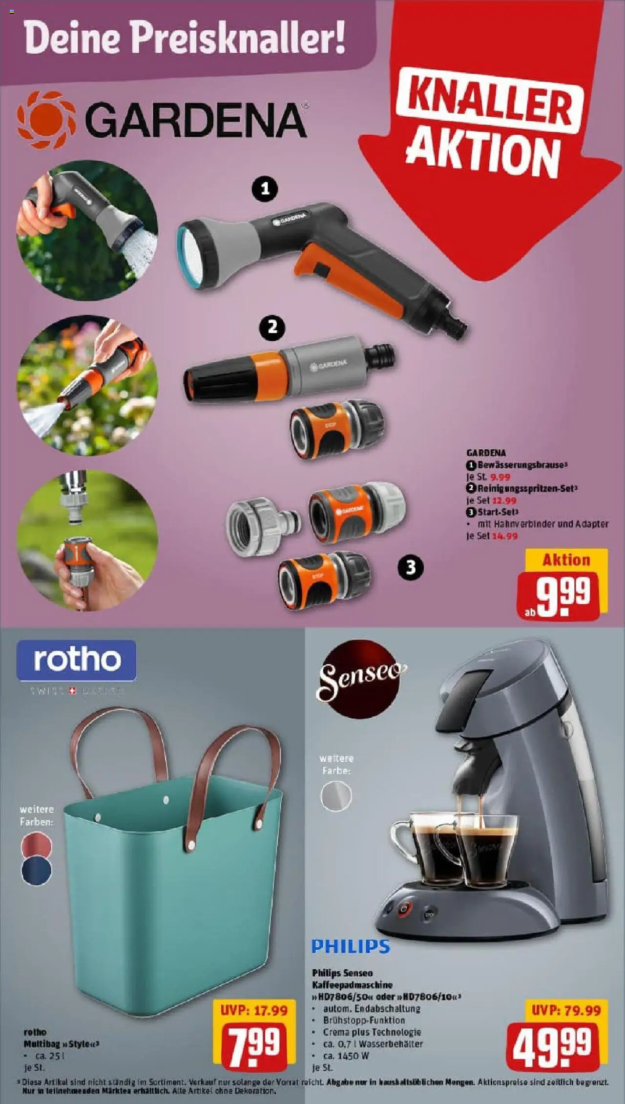 Rewe prospekt Laatzen	 - gültig ab dem 29.06.2025 | Seite: 30 | Produkte: Adapter, Philips, Senseo