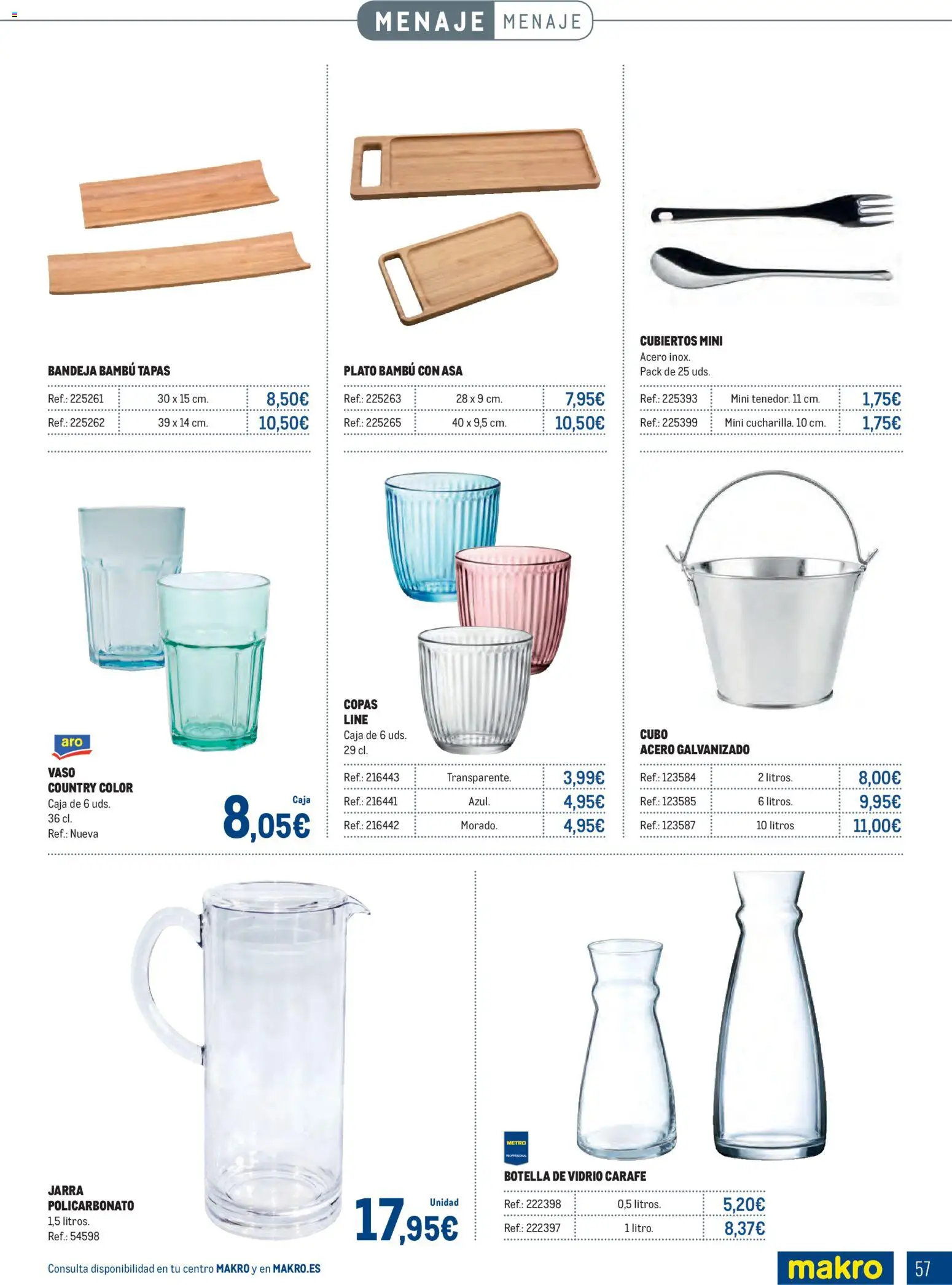 Makro - Especial Terrazas │ válido desde el 09.03.2026 | Página: 57 | Productos: Bandeja, Caja