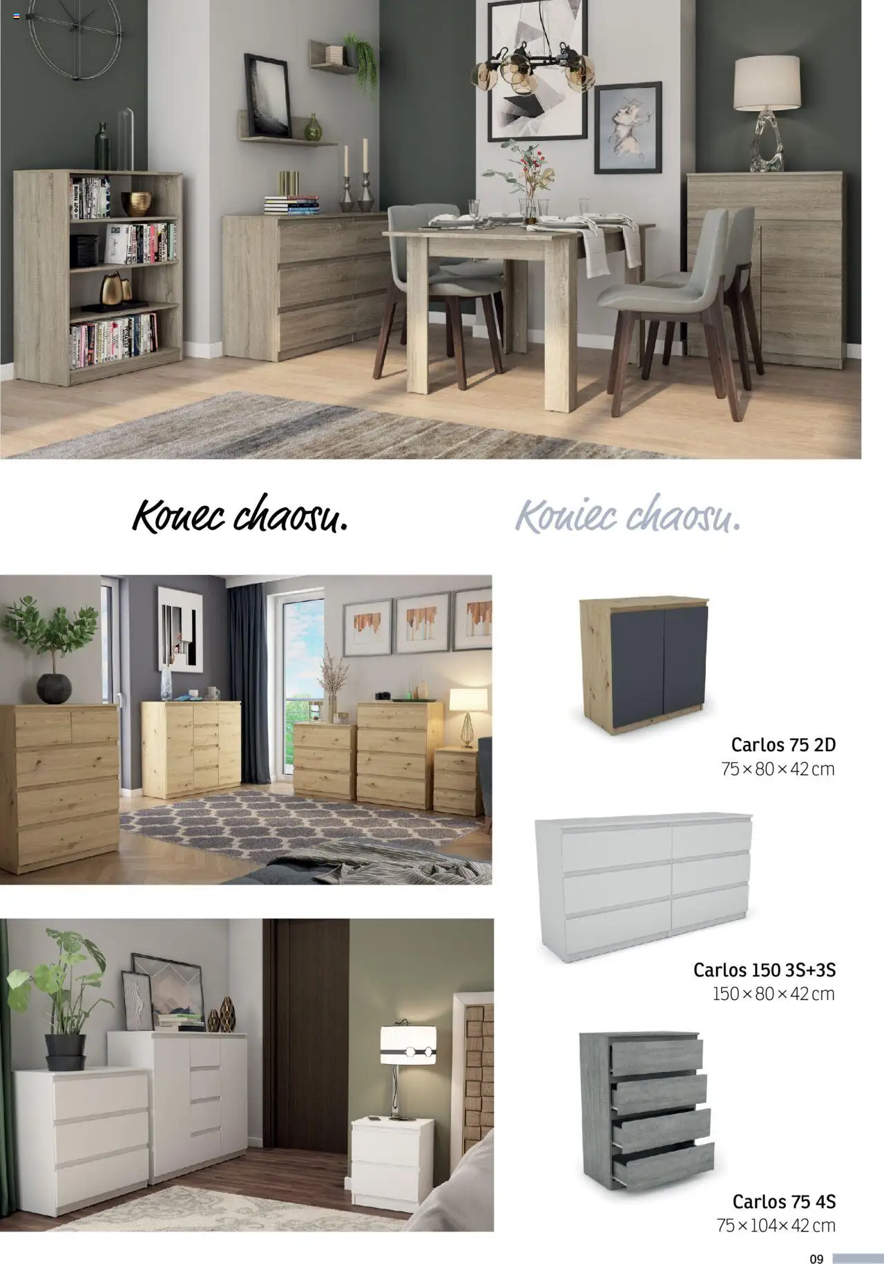 Nové ASKO nábytok akcie – leták je platný od 17.04.2024 | Strana: 9