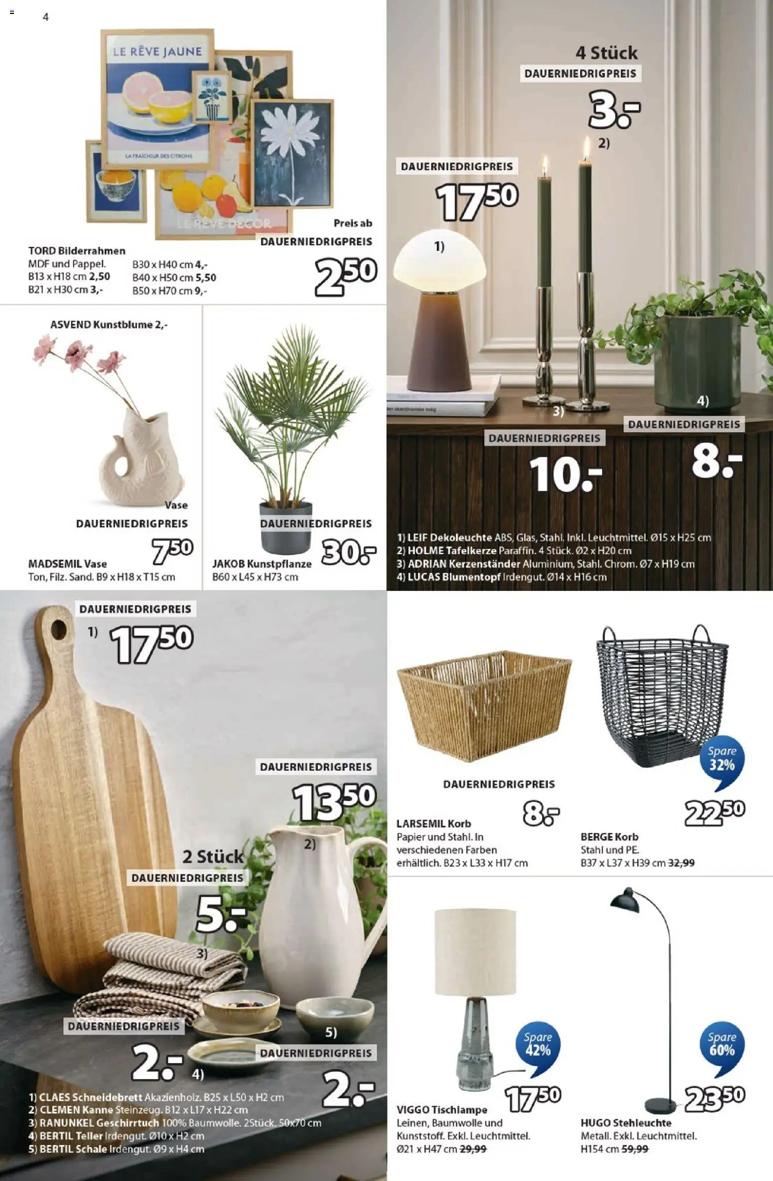 JYSK Extra-Rabatt – gültig ab 30.12.2025 | Seite: 4