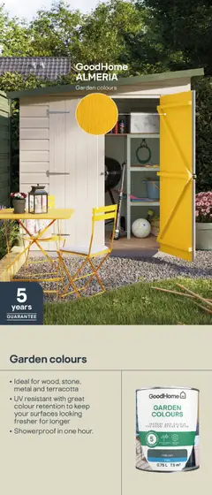 Preview of B&Q - Outdoor paint guide valid from 25.06.2025 | Page: 12 | Products: Shower