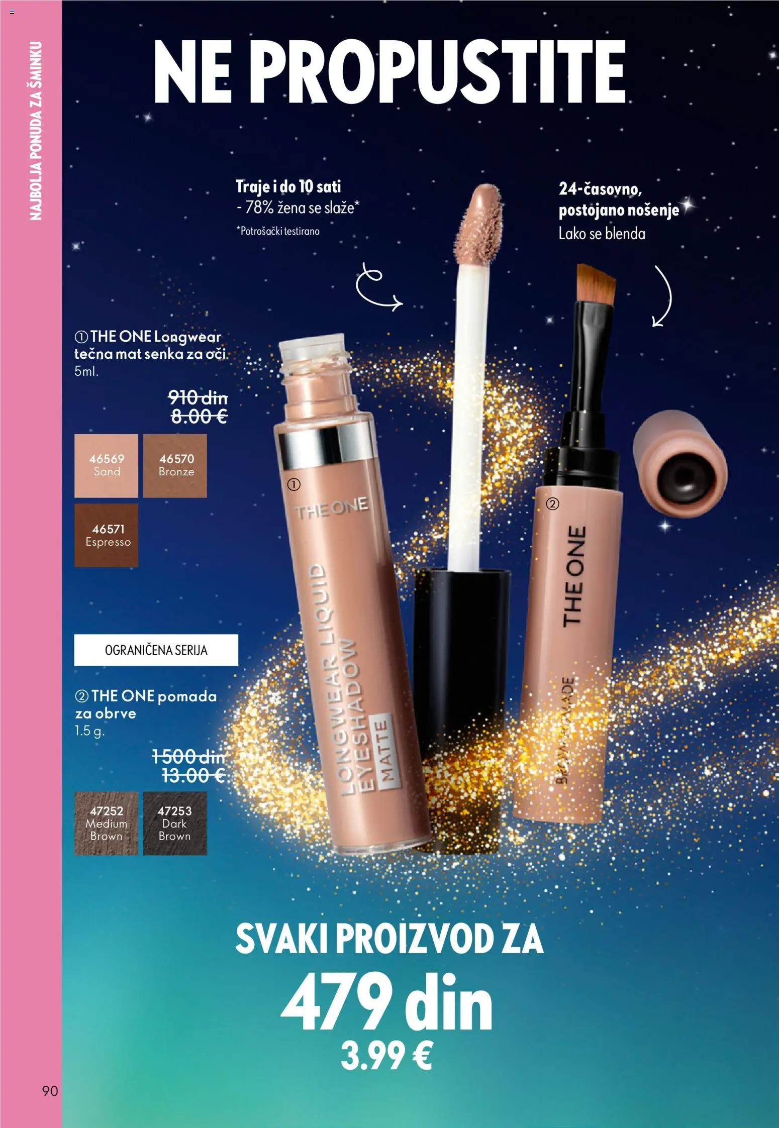 Oriflame katalog - važi od 19.11.2025 | Strana: 90