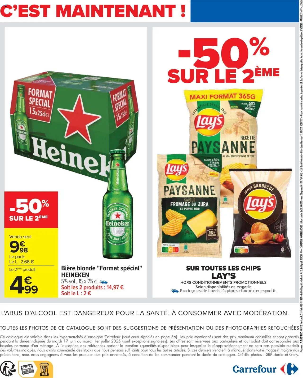  | Page: 2 | Produits: Pomme, Pomme de terre, Bière, Heineken