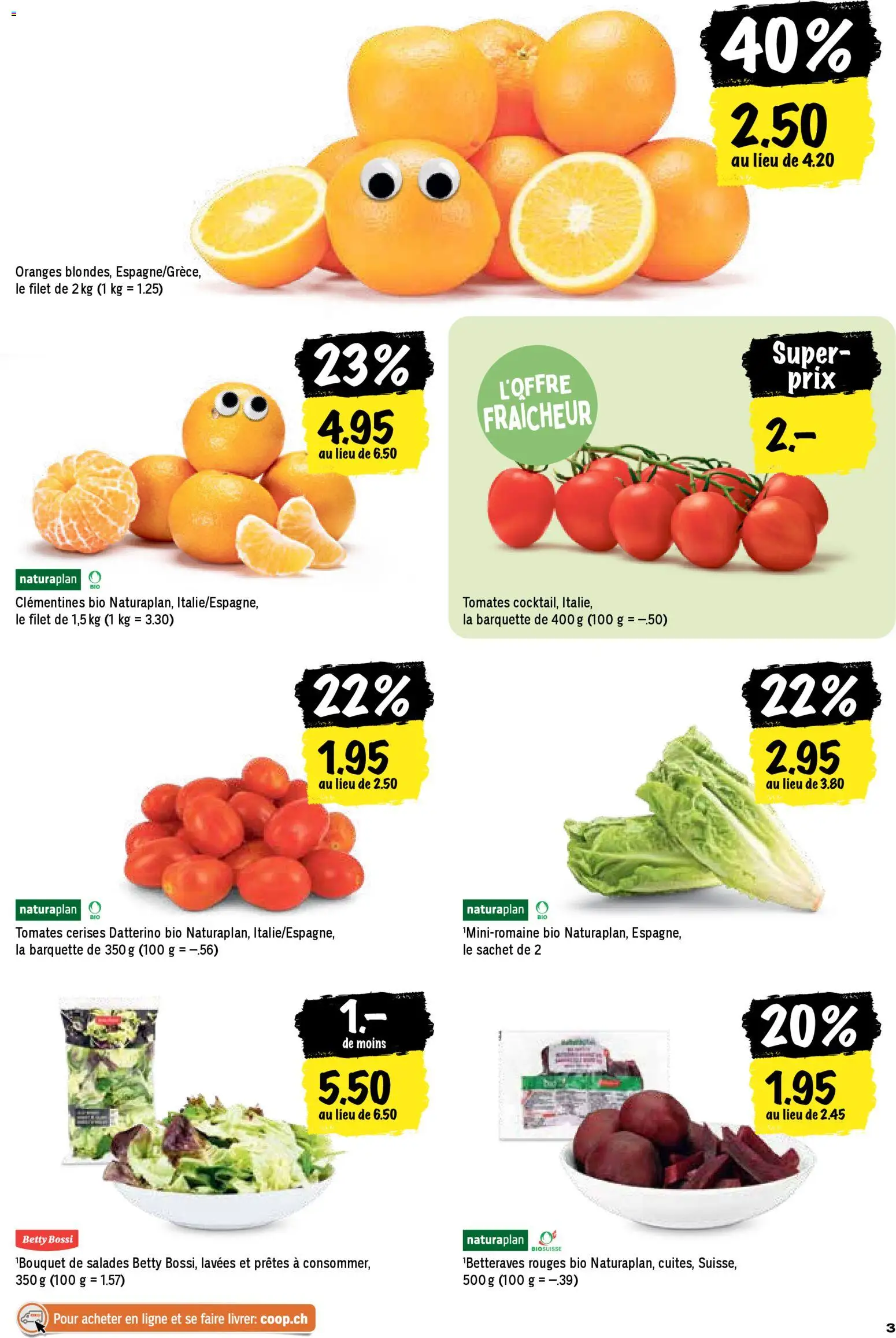 Coop - Les actions de la semaine – gültig ab 11.12.2025 | Seite: 3