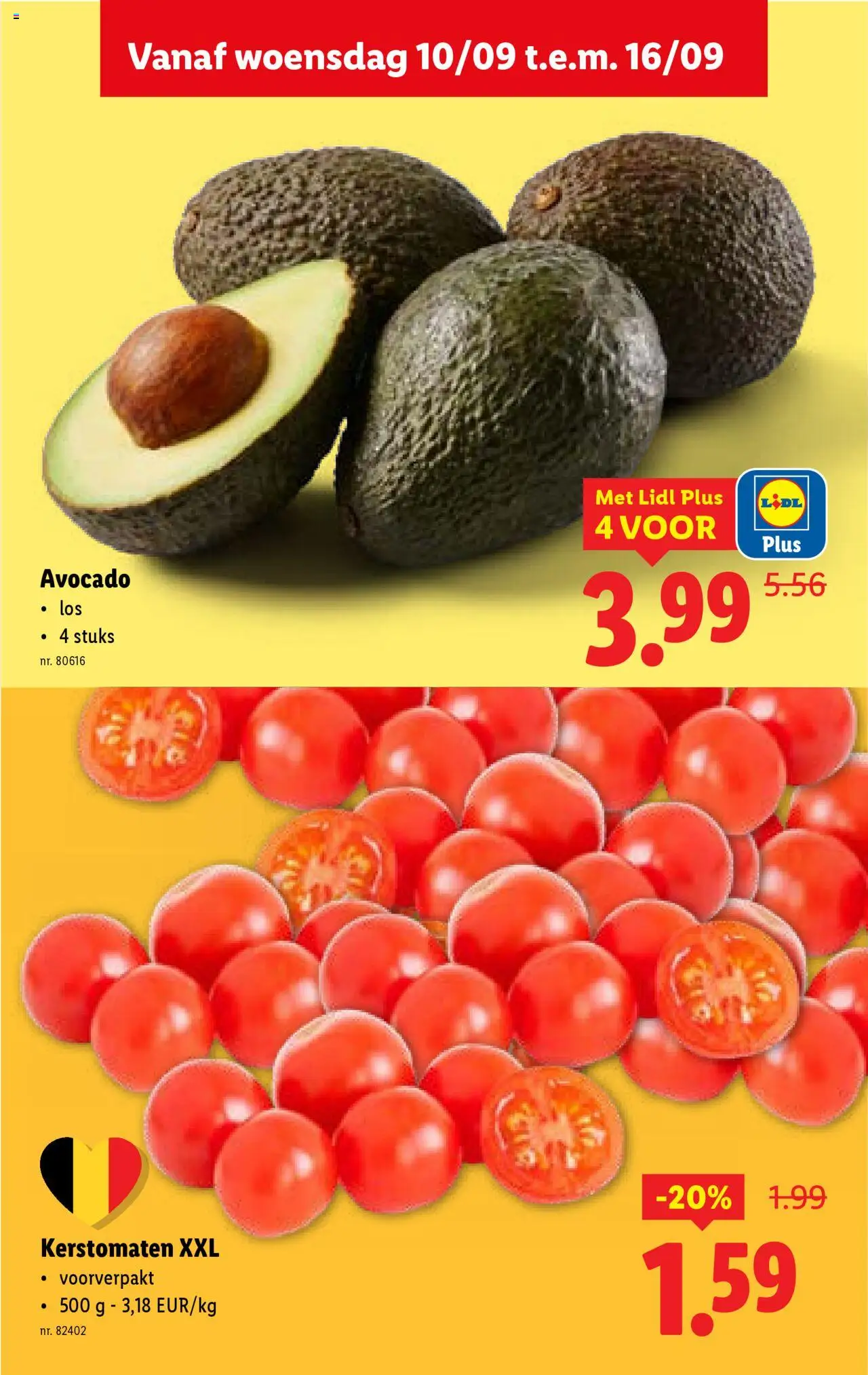  | Pagina: 7 | Producten: Avocado