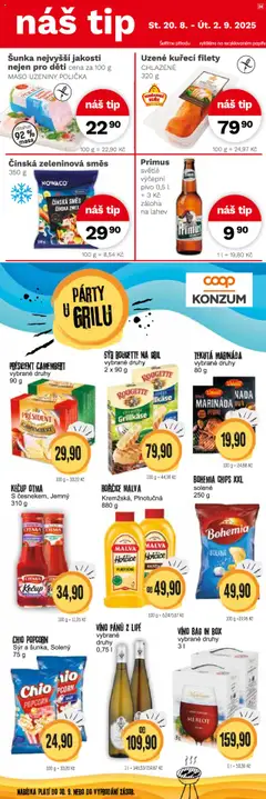 Konzum leták od 20.08.2025 | Strana: 4