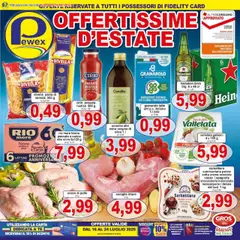Anteprima del volantino Volantino Pewex	 valido a partire dal 16.07.2025