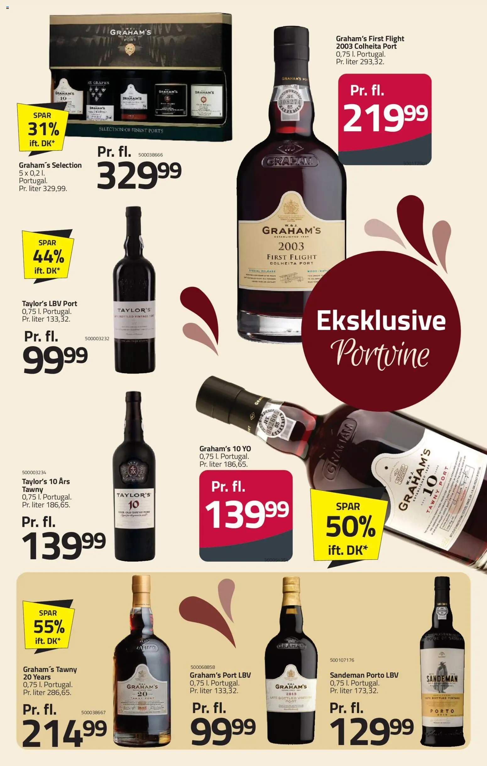 Fleggaard tilbudsavis – gyldig fra 21.10.2025 | Side: 5 | Produkter: Is