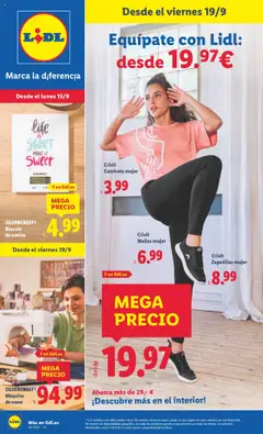 Vista previa Lidl folleto de bazar válido desde el 15.09.2025