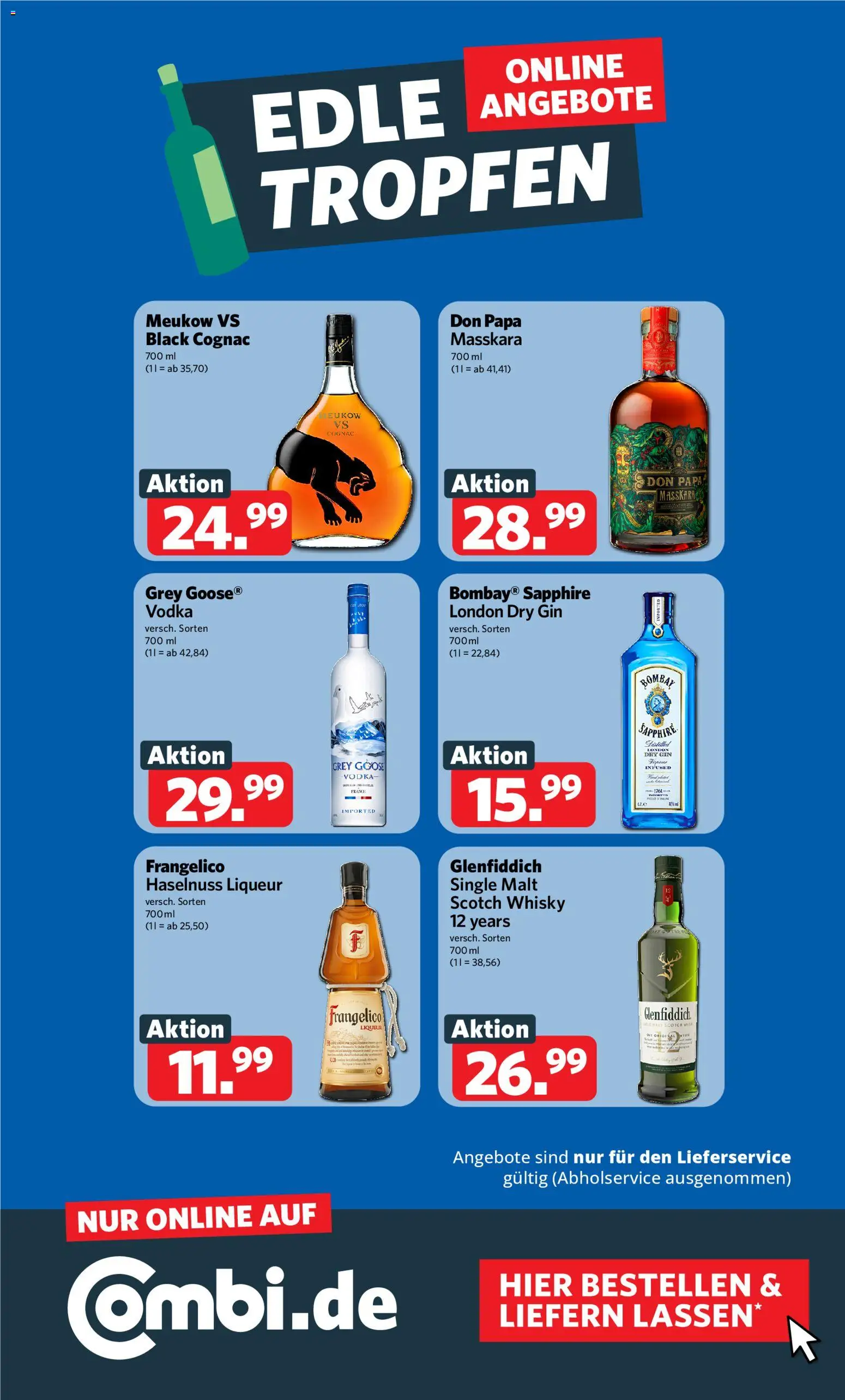 Combi Prospekt 	 – gültig ab 16.02.2026 | Seite: 30 | Produkte: Whisky, Vodka, Gin
