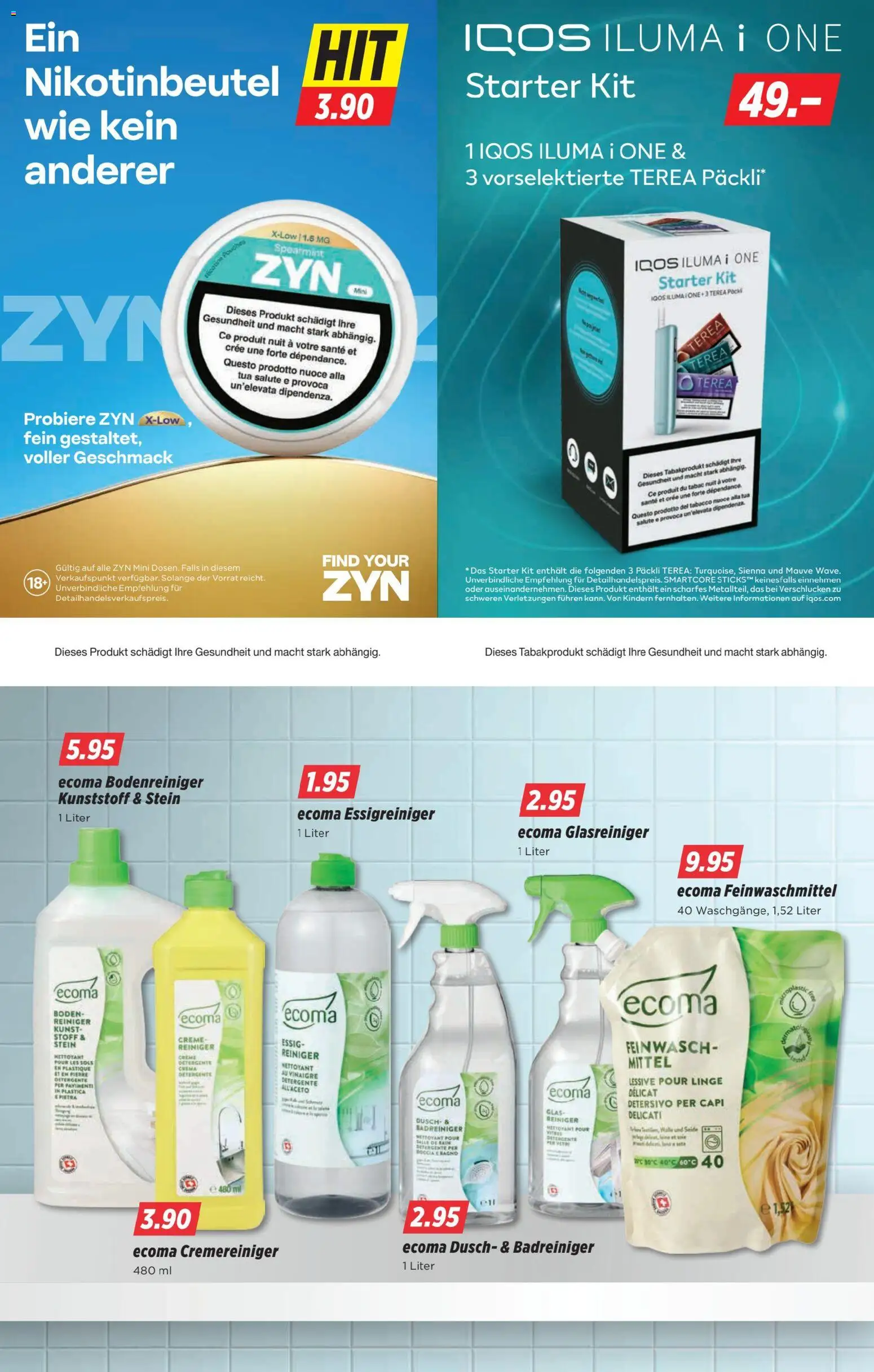 Denner Aktionen – gültig ab 25.11.2025 | Seite: 20 | Produkte: Essig, Creme