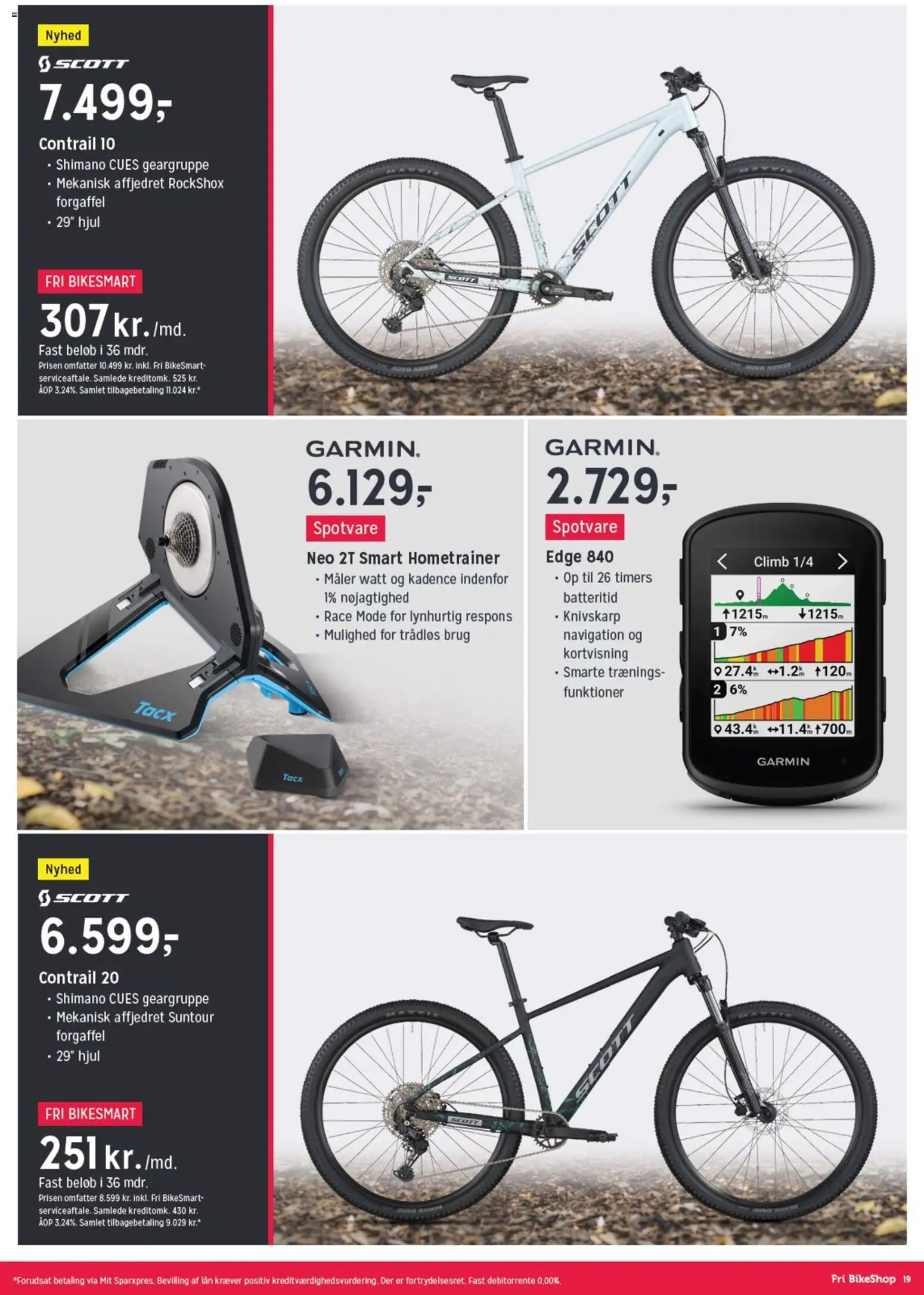 Fri BikeShop tilbudsavis – gyldig fra 16.12.2025 | Side: 19 | Produkter: Navigation