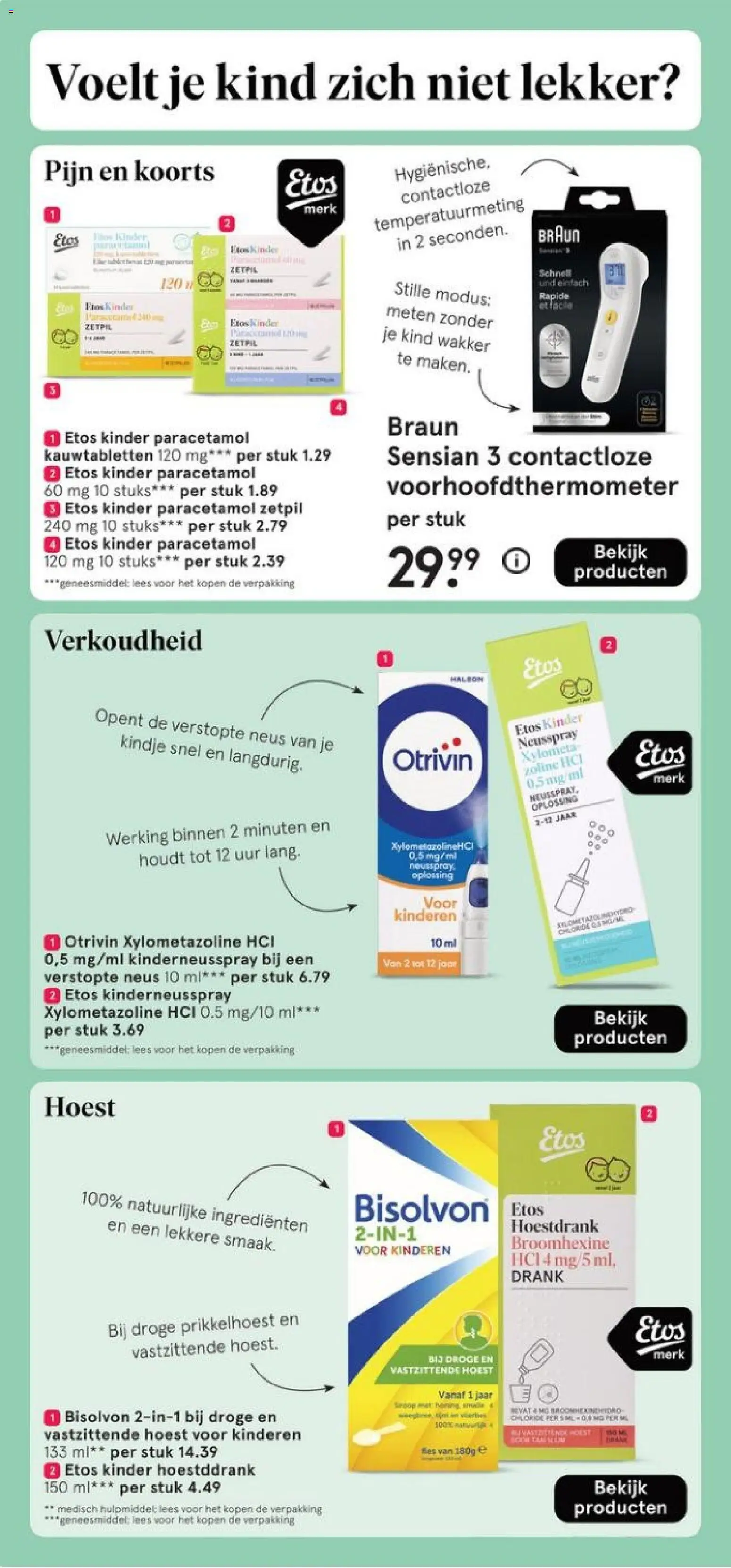 {H1} | Pagina: 50 | Producten: Thermometer, Kinder, Citrompótló tabletta