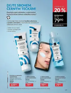 Náhled letáku Avon katalog 1/2026 od 01.01.2026 | Strana: 129 | Produkty: Pleťová maska, Aloe vera, Maska, Peeling