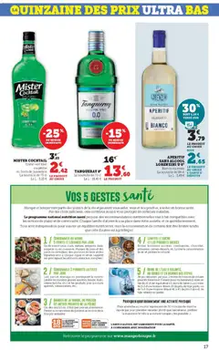 Super U - Prévisualisation de Super U - Les prix bas de la semaine valide à partir de 13.01.2026 | Page: 17