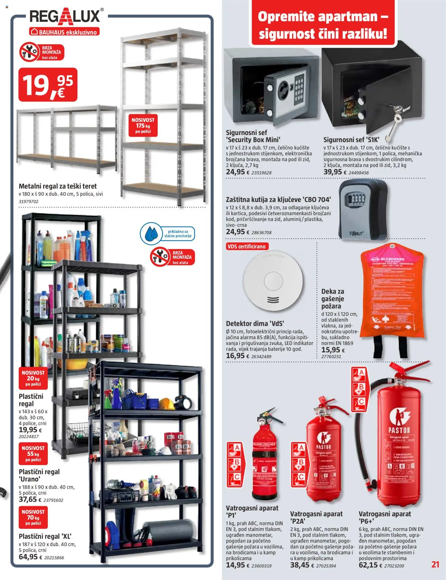 Bauhaus katalog | vrijedi od 29.04.2026 | Stranica: 21
