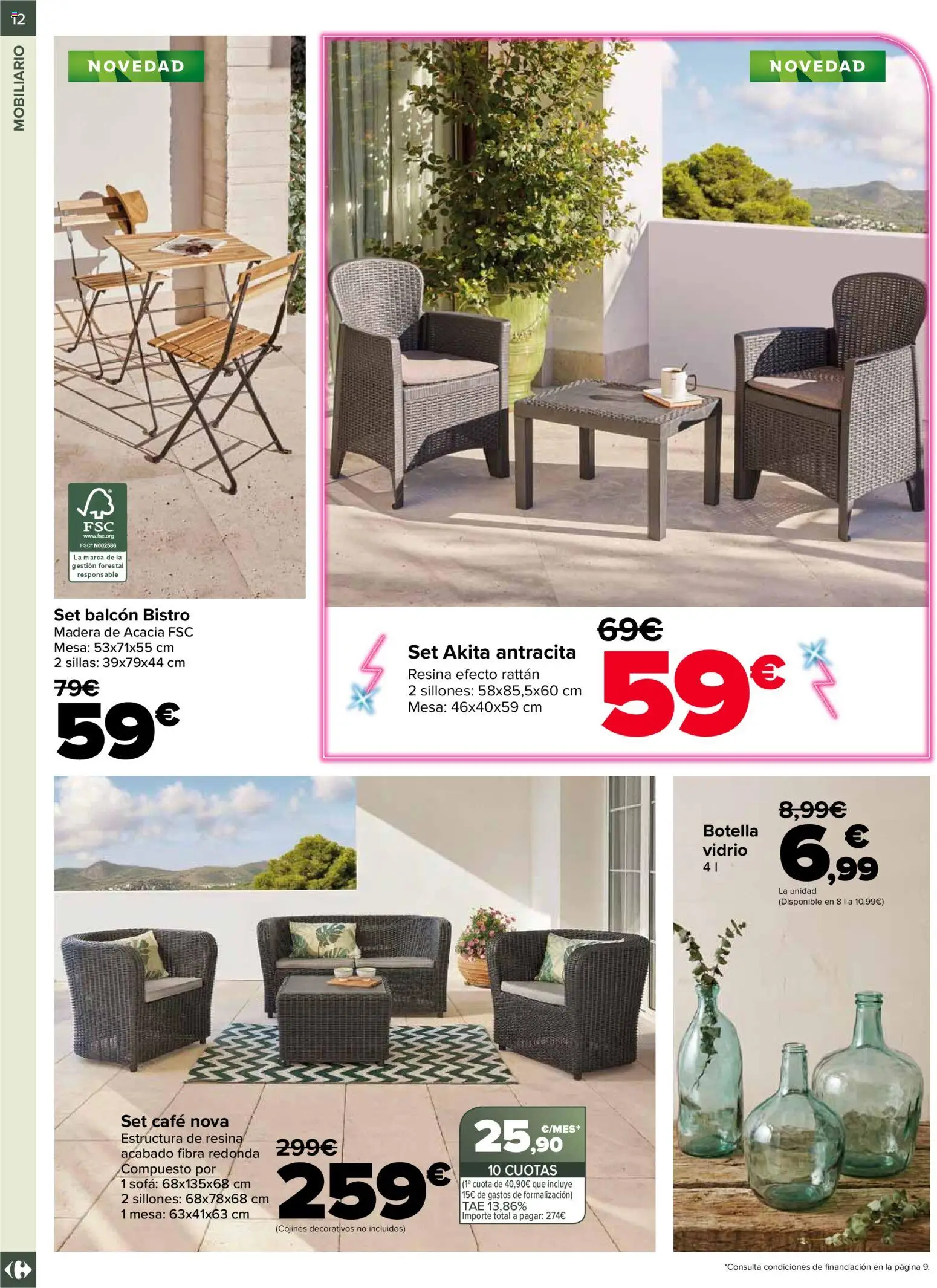 Carrefour Jardin │ válido desde el 19.02.2026 | Página: 12 | Productos: Café, Sofá, Mesa