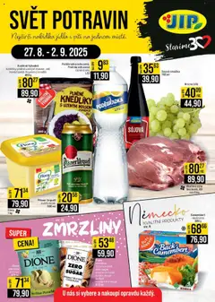 Náhled letáku Jip leták - Cash & Carry od 27.08.2025