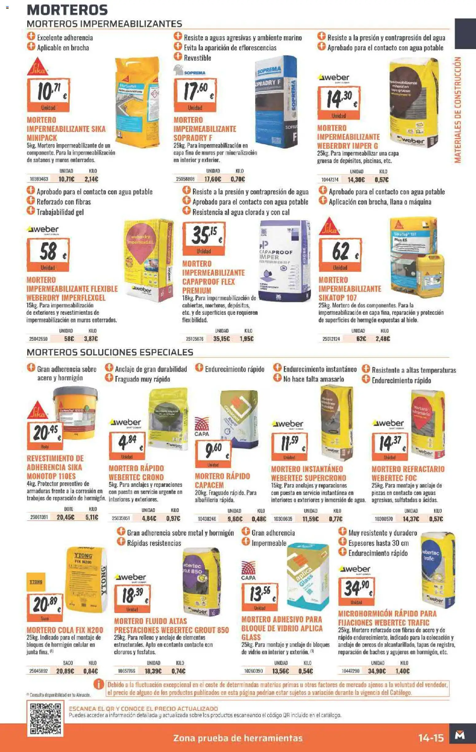 Obramat folleto │ válido desde el 23.03.2026 | Página: 15 | Productos: Brocha