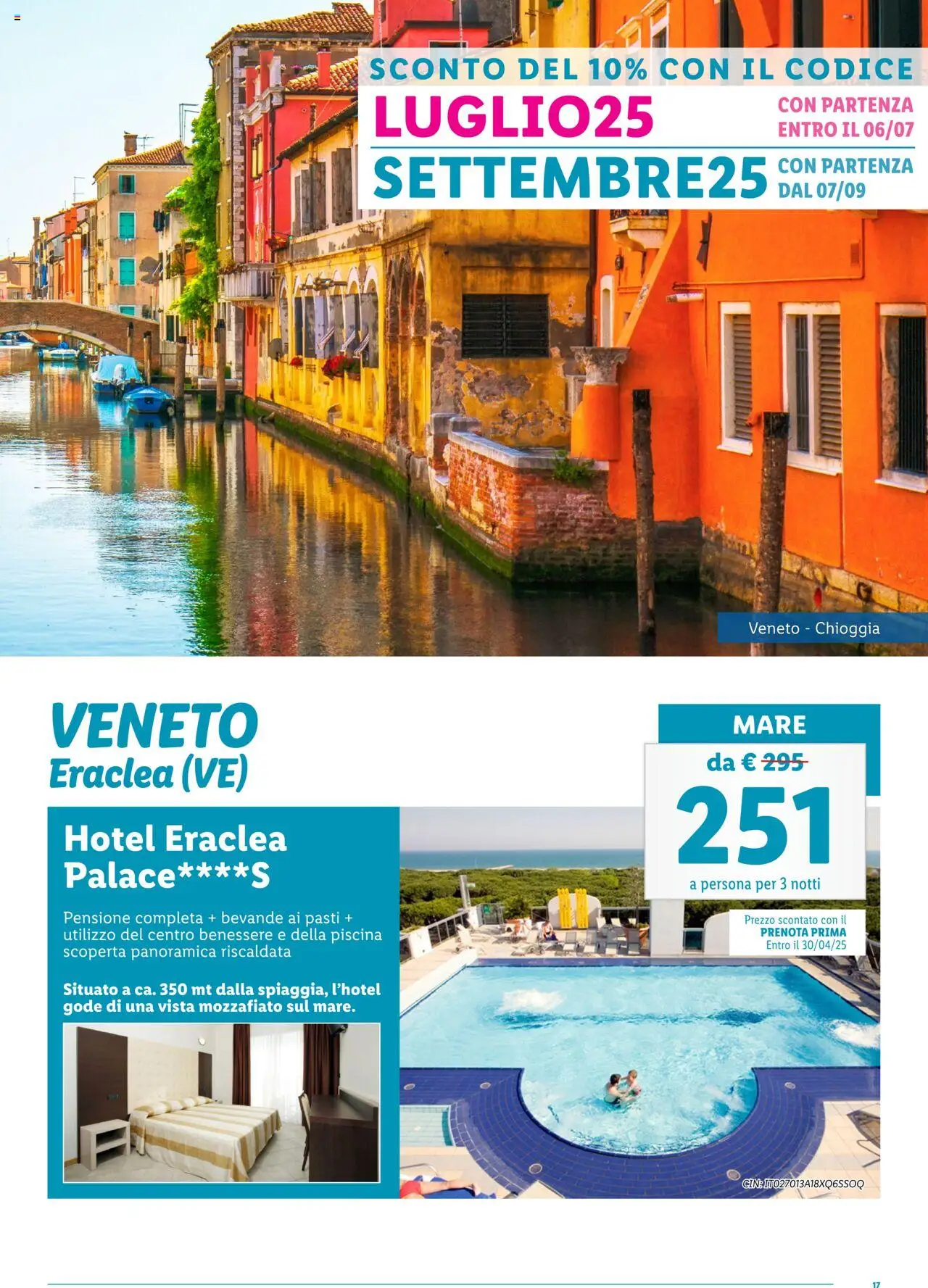 Volantino Lidl del 04.03.2025 | Pagina: 17 | Prodotti: Piscina