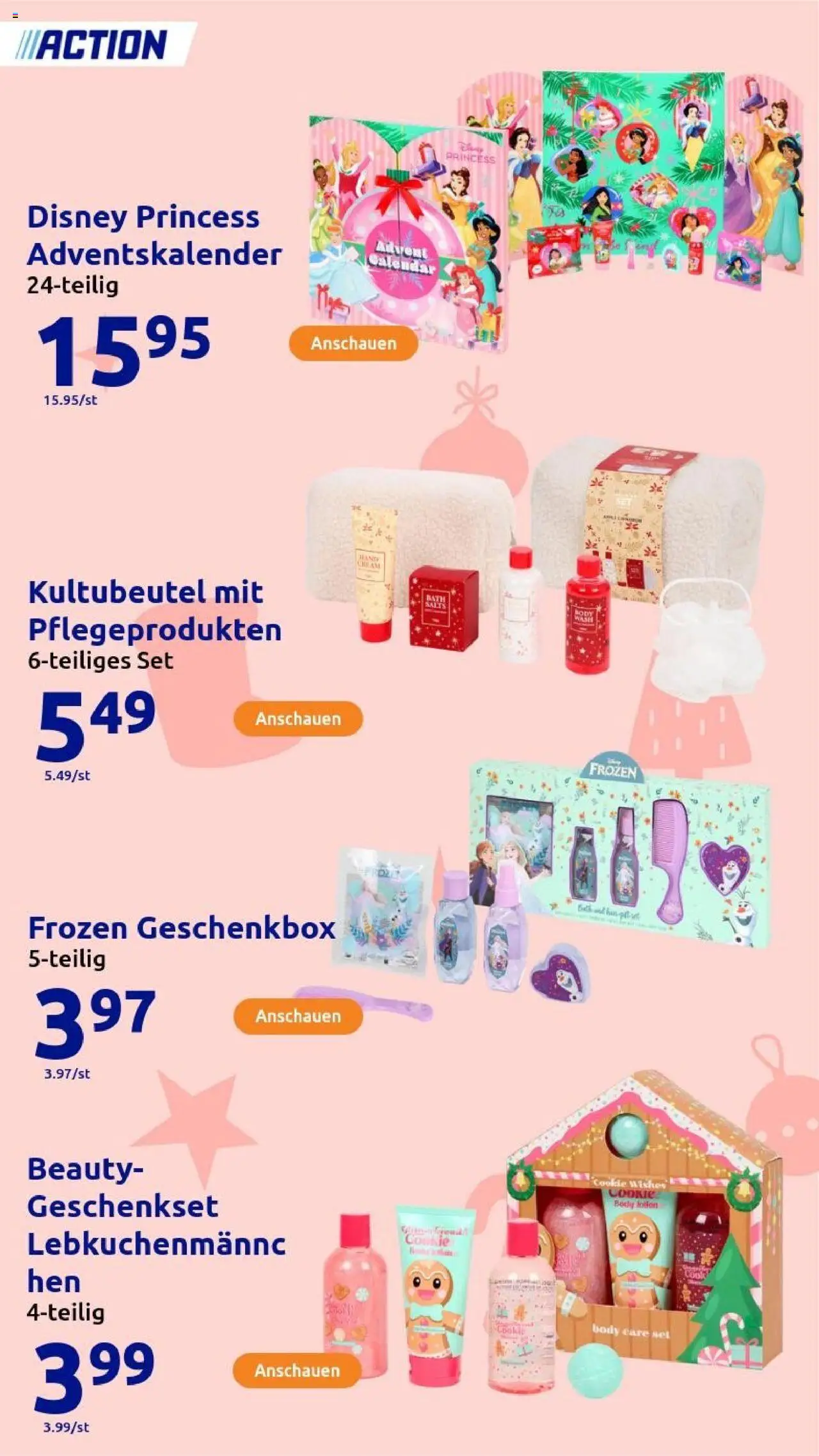 Action Geschenke gültig ab 01.10.2025 | Seite: 167