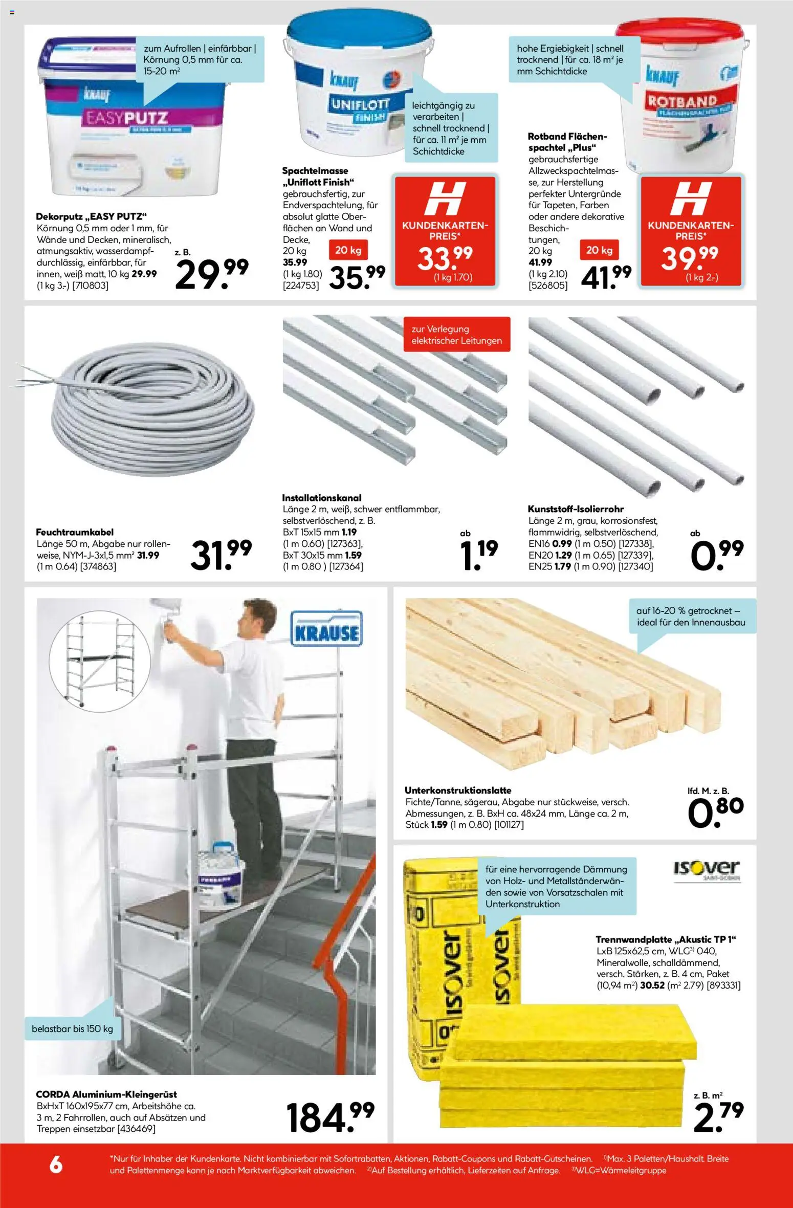 Hellweg Prospekt – gültig ab 29.12.2025 | Seite: 8 | Produkte: Decke, Finish