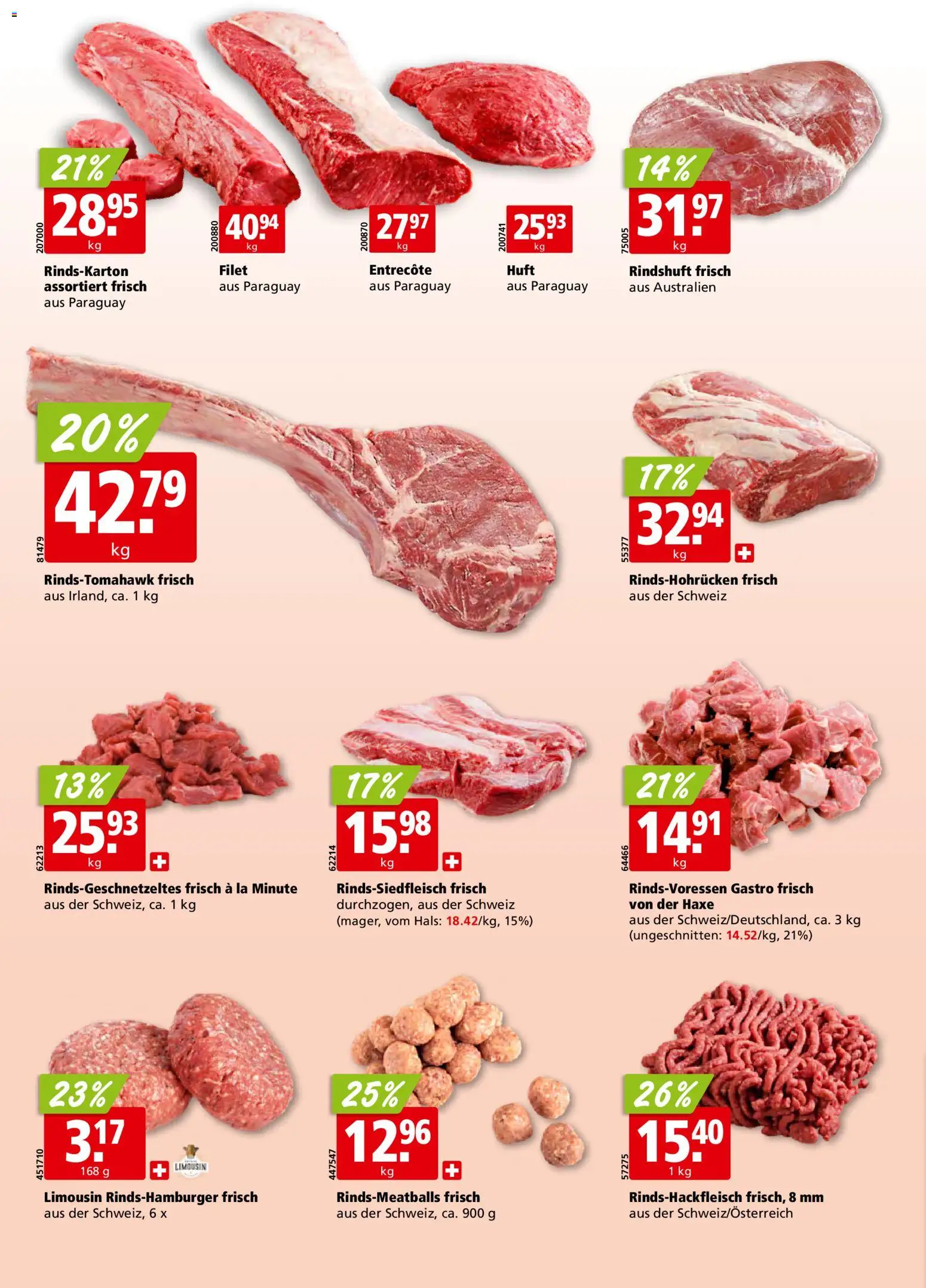 Aligro Aktionen Schlieren, Gossau SG, Frauenfeld, Rapperswil-Jona, Sargans, Bern, Brüttisellen, Pratteln, Emmen, Spreitenbach – gültig ab 27.12.2025 | Seite: 10