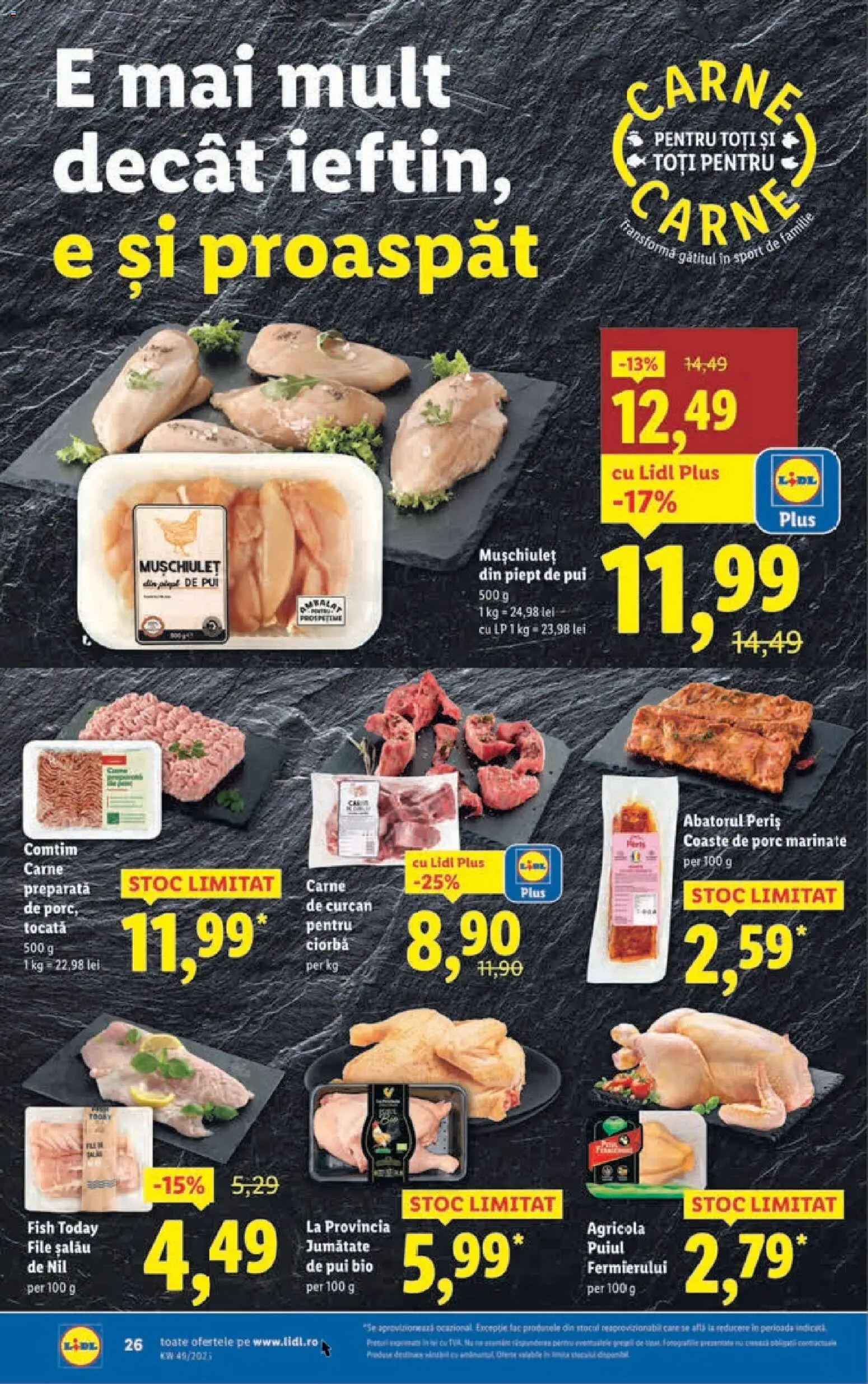 Noul catalog Lidl – valabil de la 01.12.2025 | Pagină: 26 | Produse: Şerit ödül, Hacıyatmaz Kedi Oyuncağı