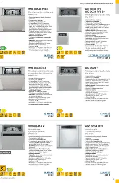 Náhled letáku Möbelix leták - Whirpool od 01.08.2025 | Strana: 25 | Produkty: Zásuvka