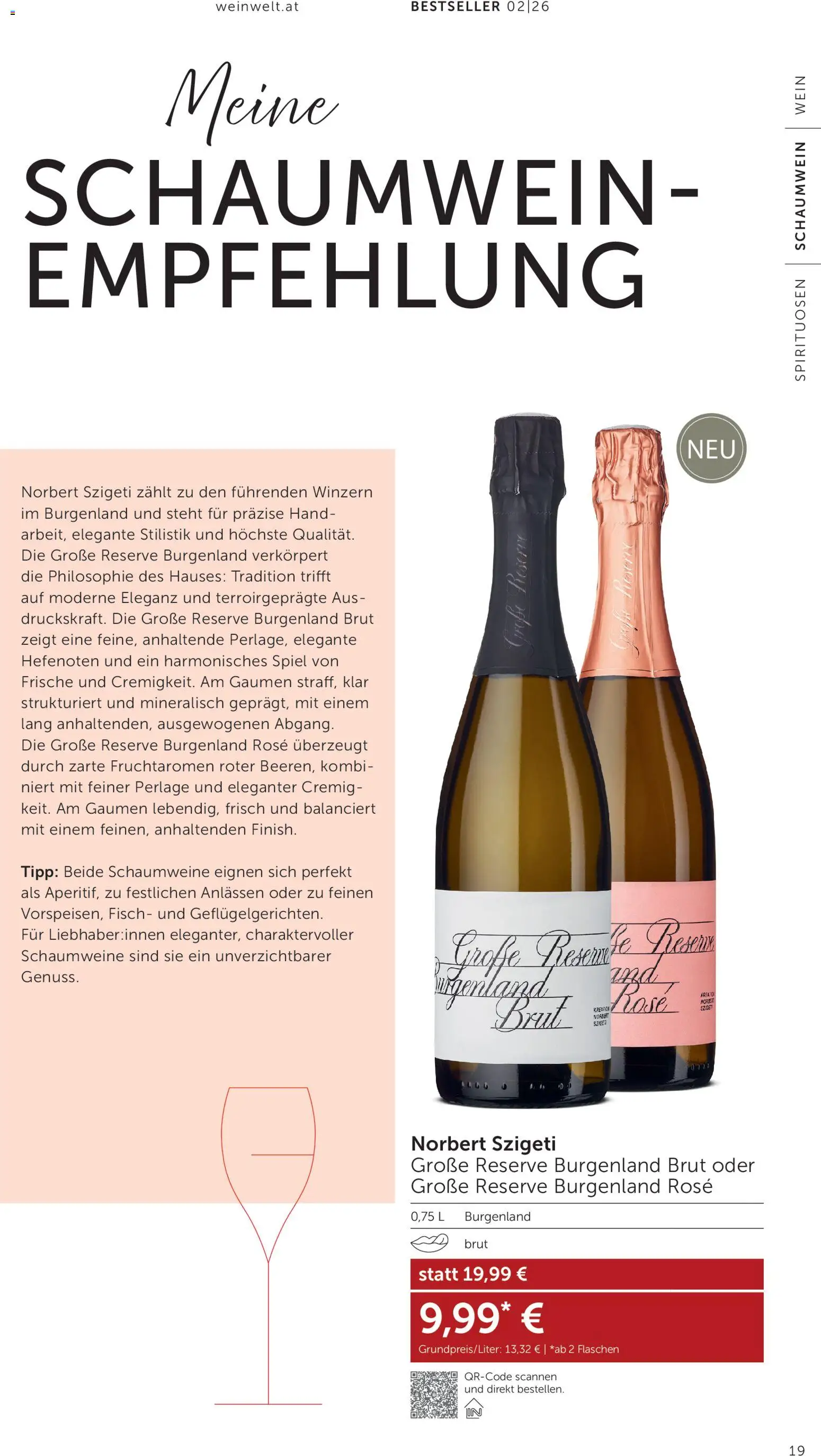 Interspar Wein Welt gültig ab 05.02.2026 | Seite: 19 | Produkte: Spiel, Wein, Fisch