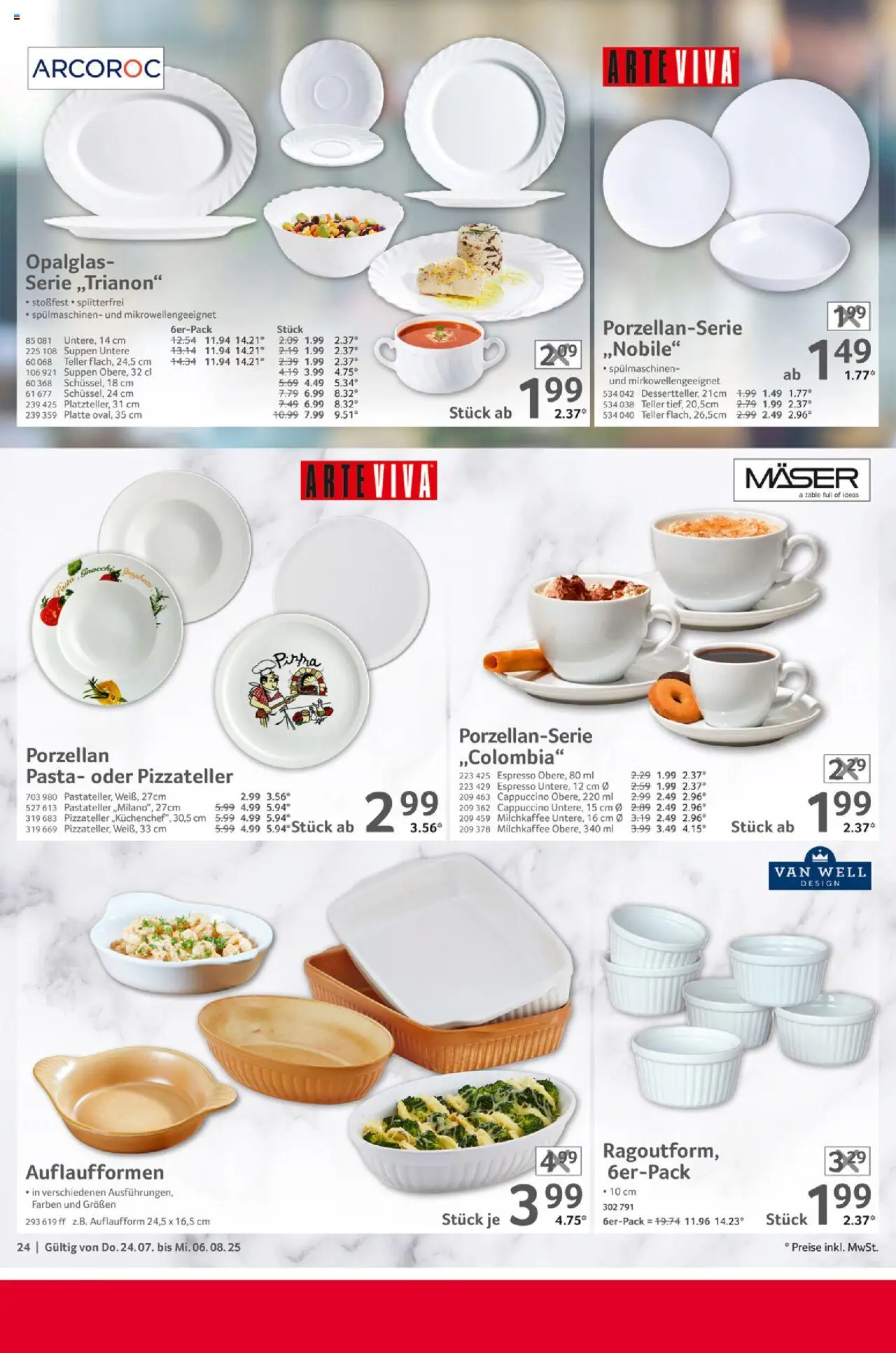 Selgros  Gastro - gültig ab dem 24.07.2025 | Seite: 24 | Produkte: Pasta, Pizza