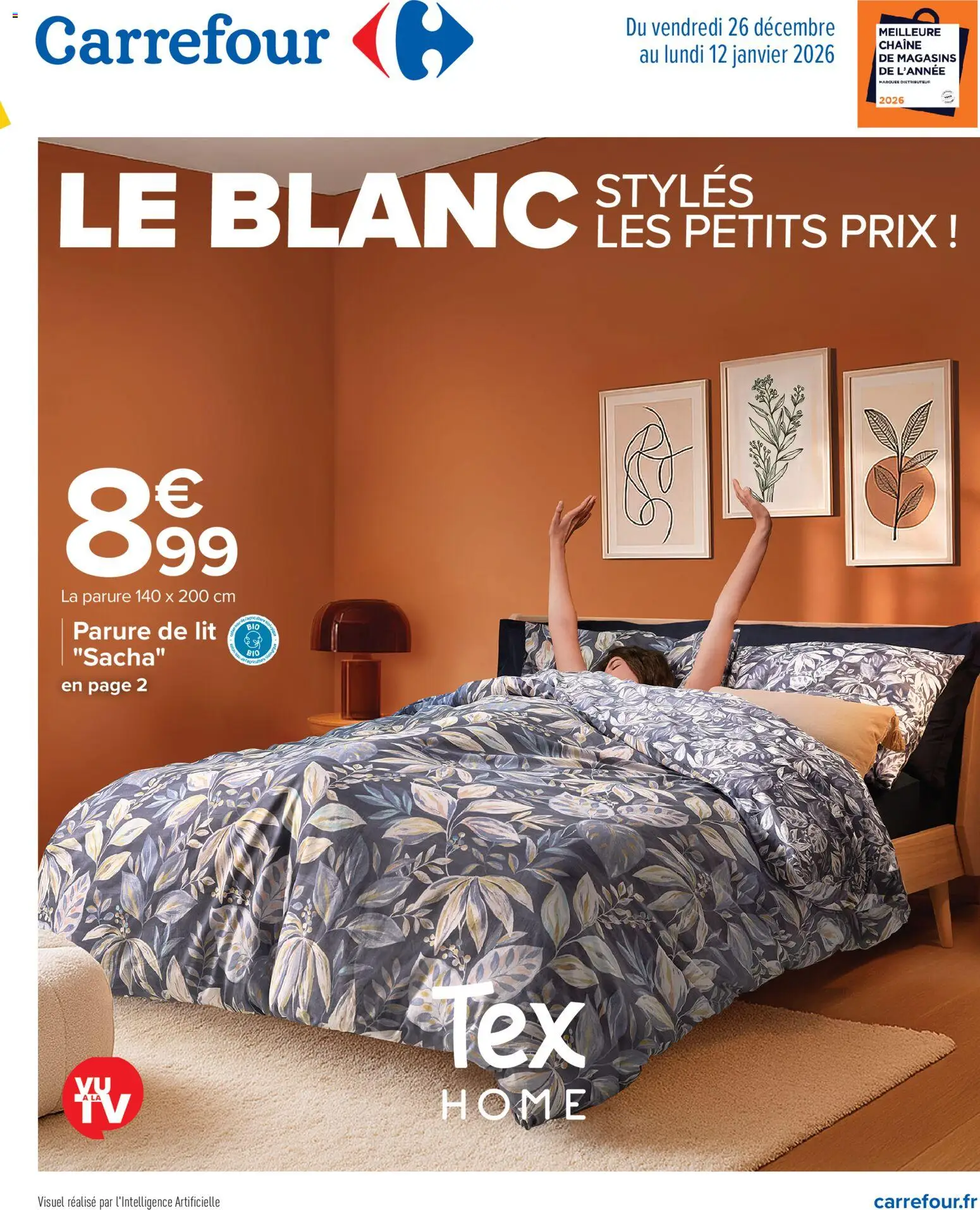 {H1} | Page: 1 | Produits: Parure de lit, Lit