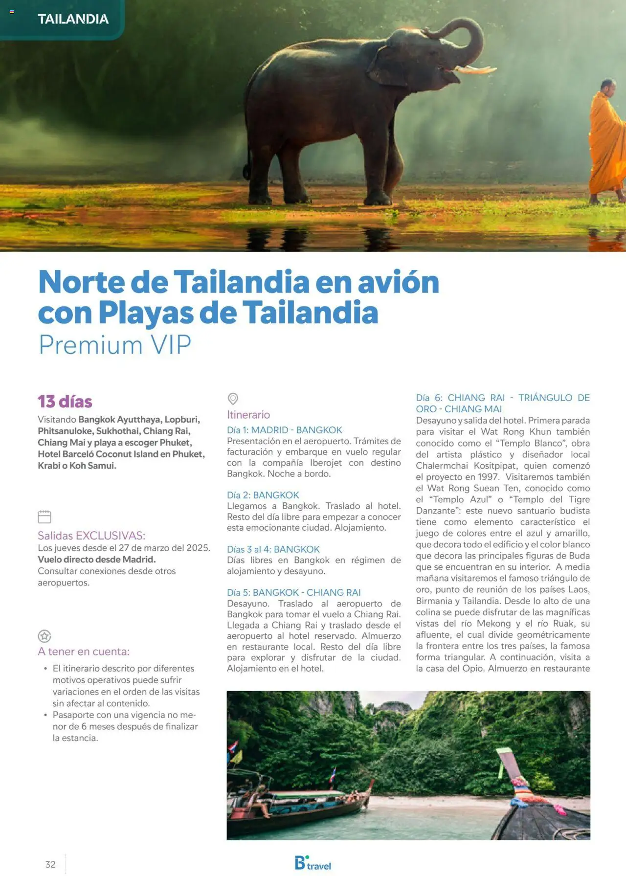 B the travel brand Asia 2025 │ válido desde el 15.11.2024 | Página: 32