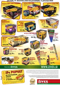 Živex katalog akcije – veljaven od 17.12.2025 | Stran: 8